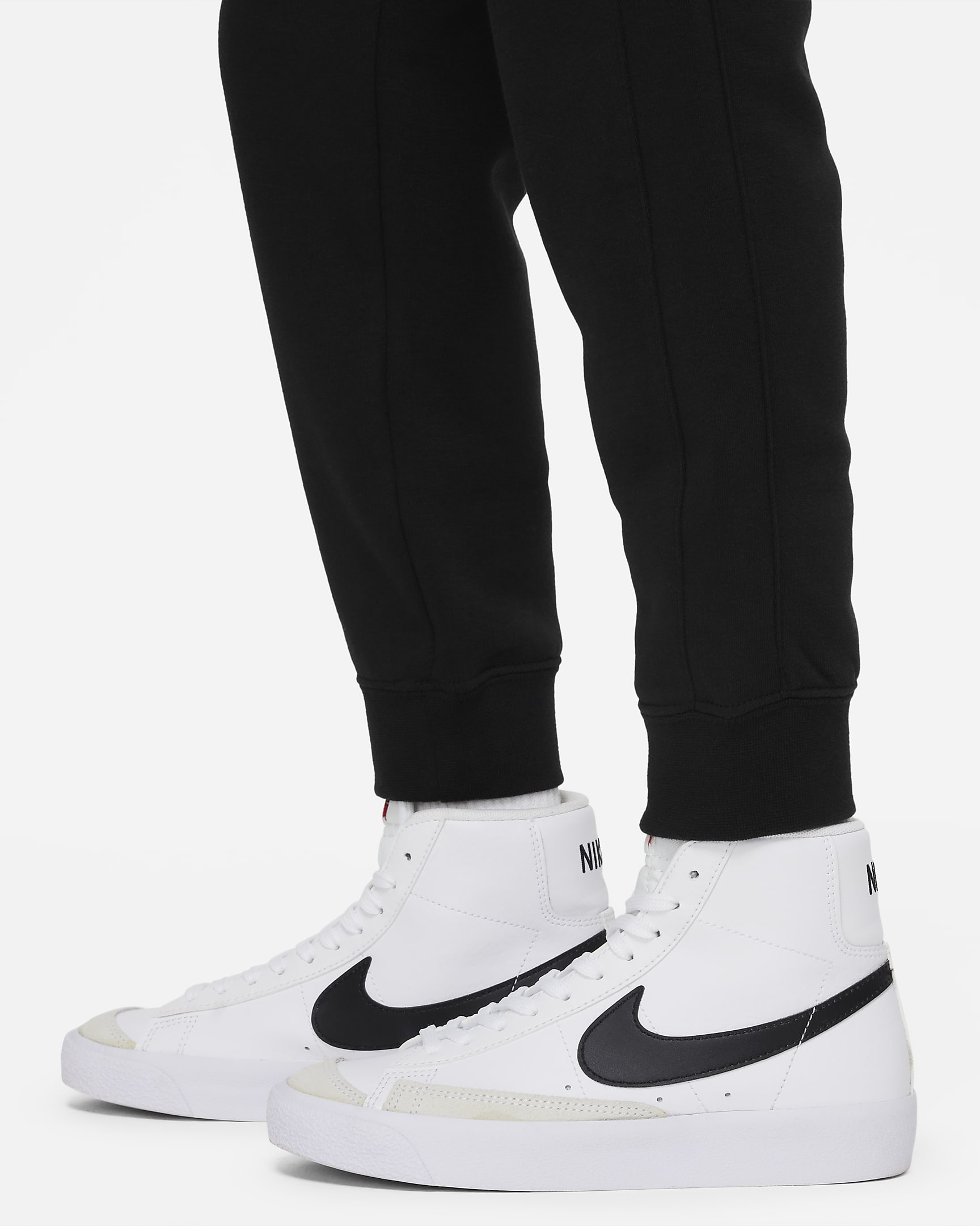 Nike Sportswear Hybrid Older Kids' (Boys') Fleece Joggers. Nike SK