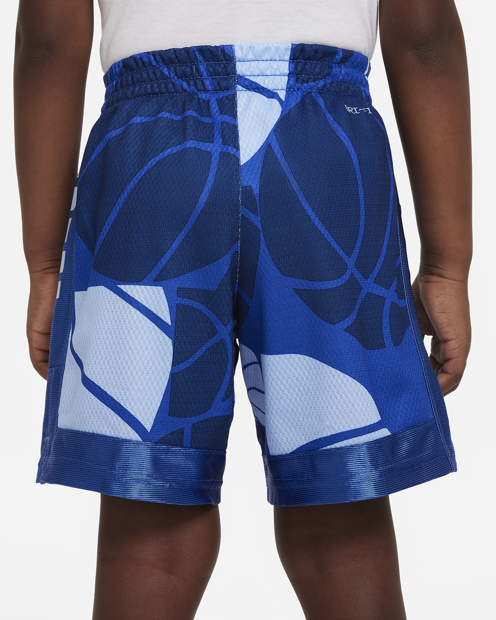 Nike DriFIT Elite Printed Shorts Toddler Shorts.