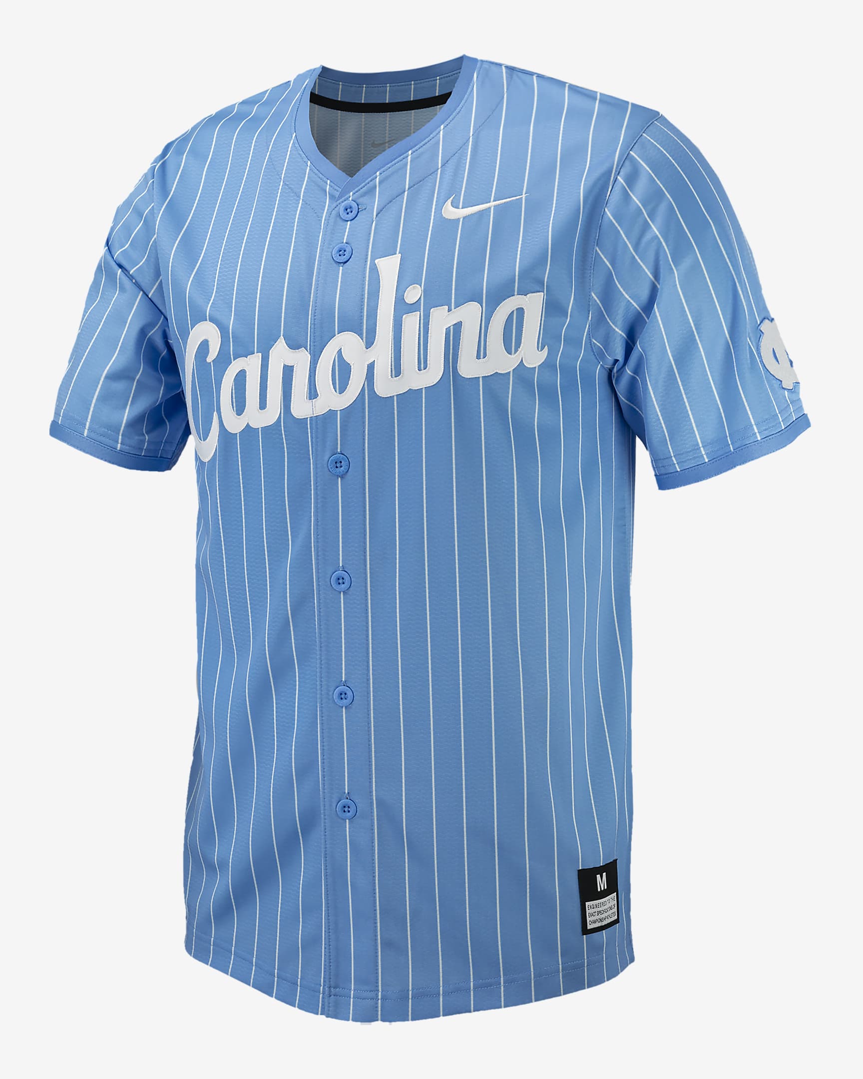 UNC Men's Nike College Replica Baseball Jersey. Nike.com