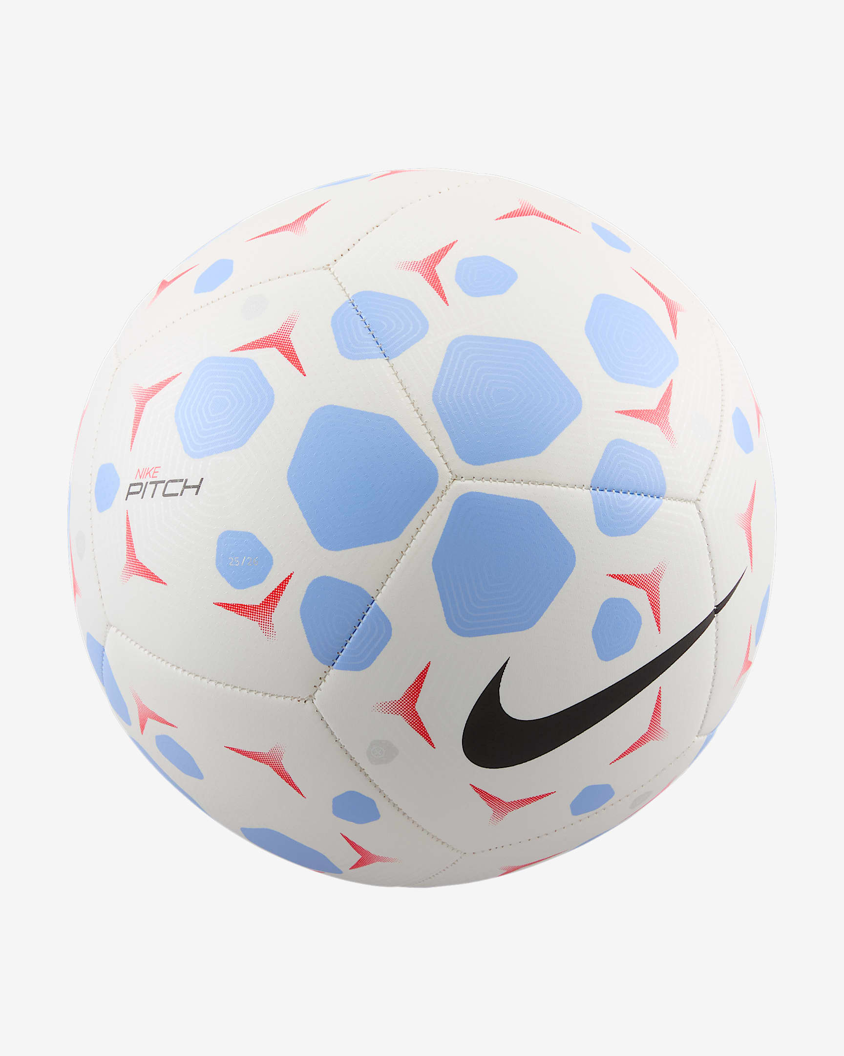 Nike Pitch Soccer Ball - White/Royal Tint/Black