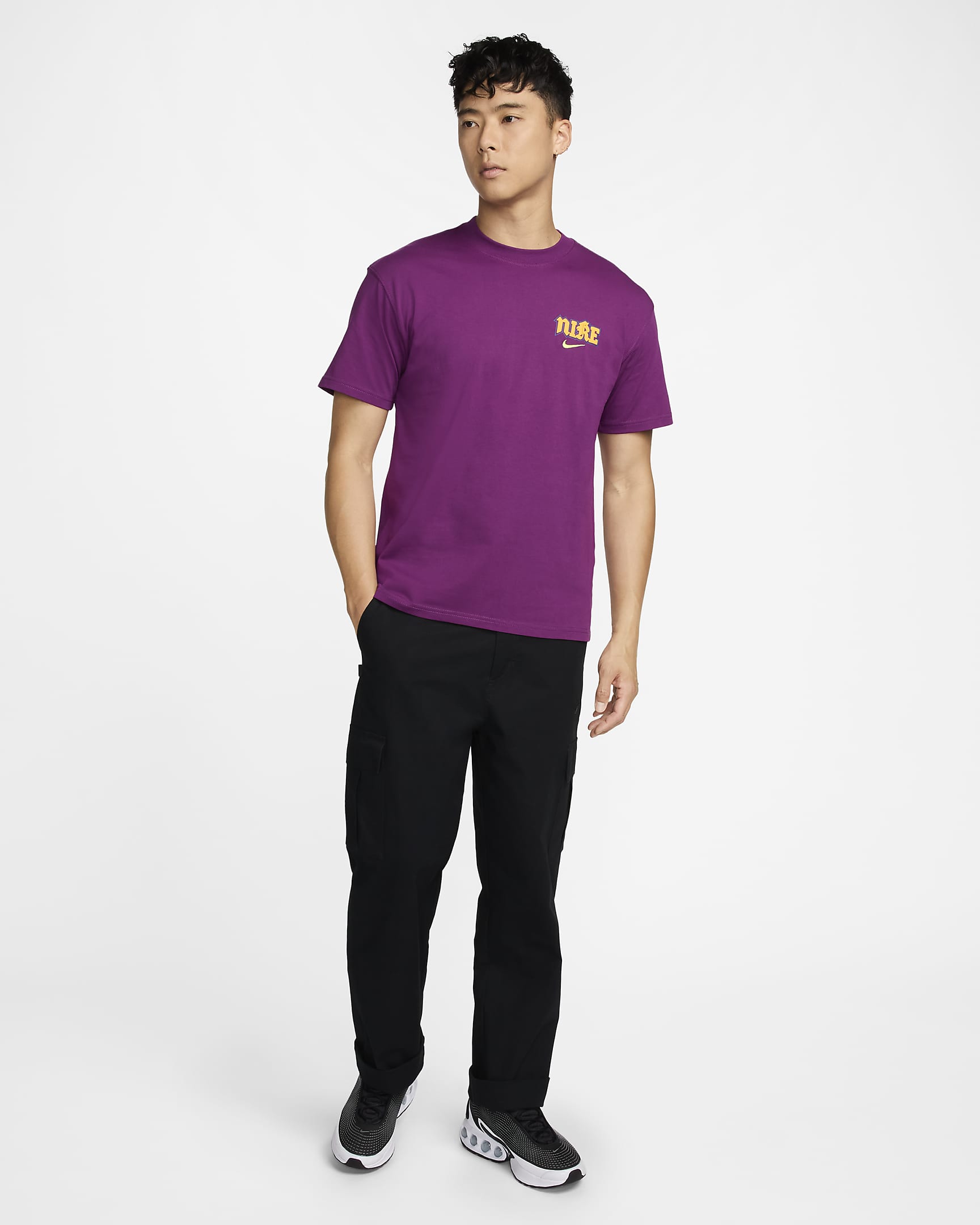 Nike Sportswear Men's Max90 T-Shirt - Viotech