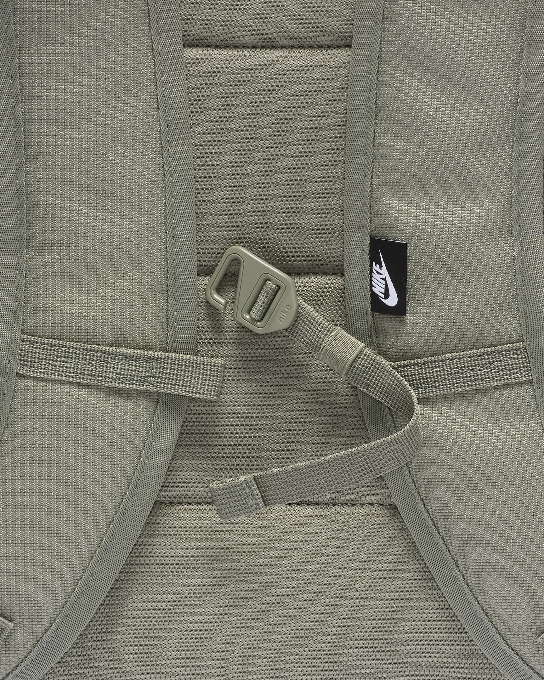 Nike Heritage Eugene Backpack (23L) - Light Army/Light Army/White