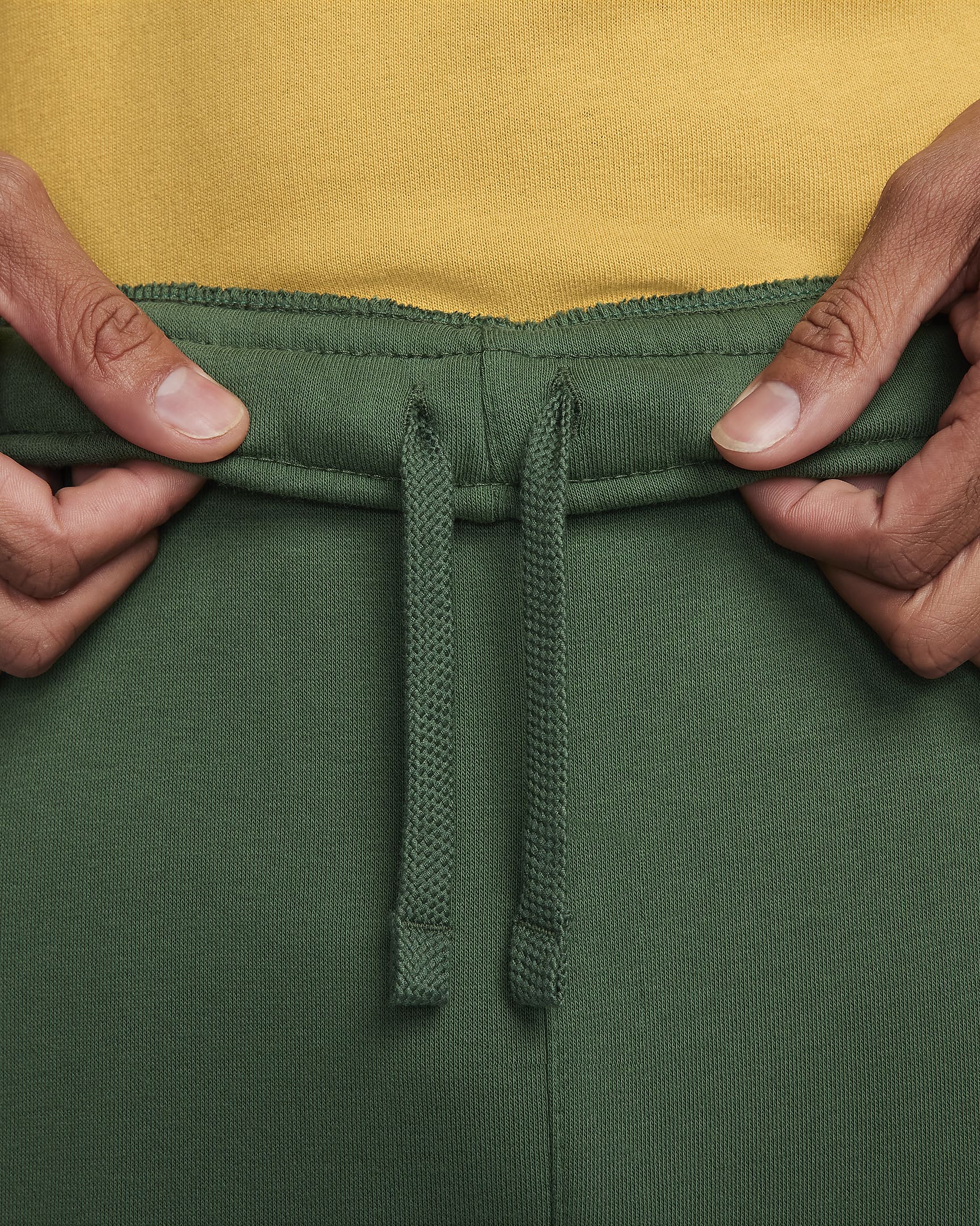 Nike Sportswear Men's Fleece Cargo Trousers. Nike UK