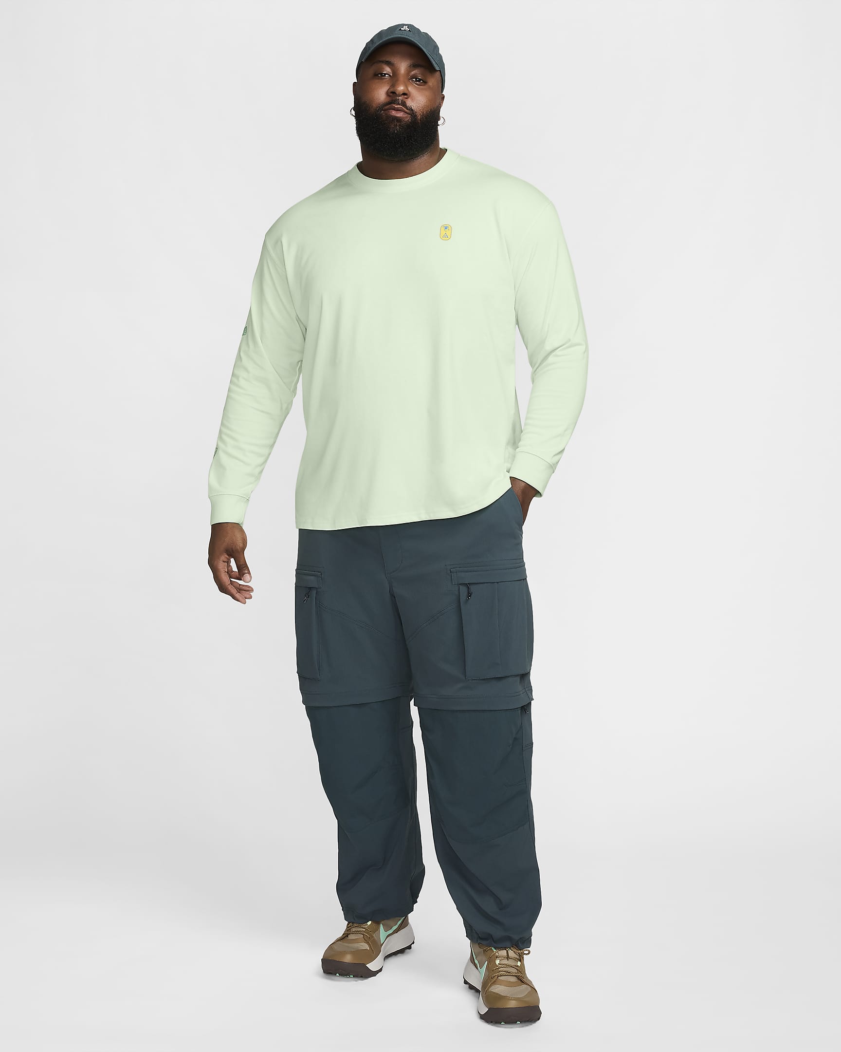 Nike ACG 'Hike Snacks' Men's Dri-FIT Long-Sleeve T-Shirt. Nike FI