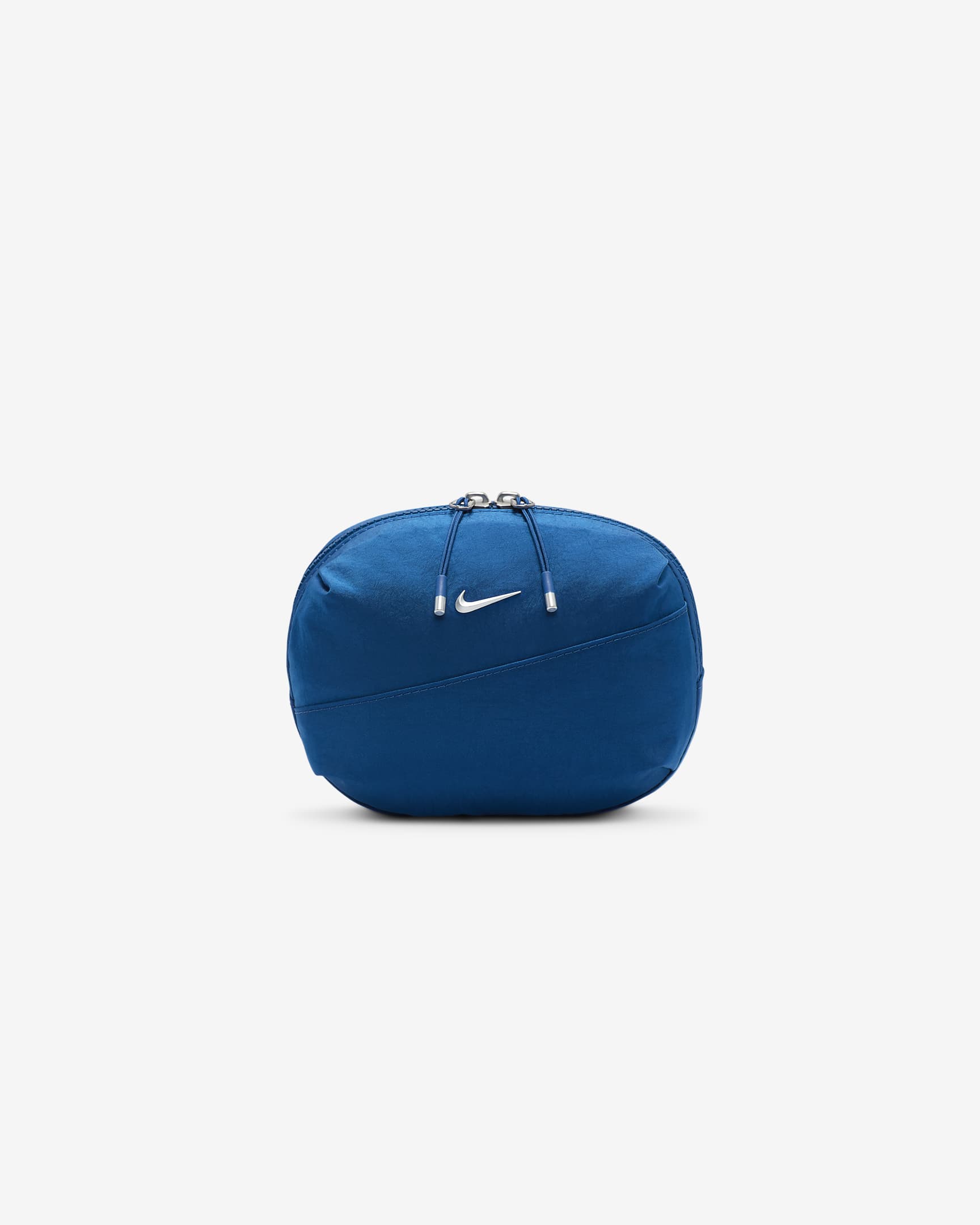 Saco a tiracolo Nike Aura (2 L) - Azul Court/Azul Court/Prateado Matte