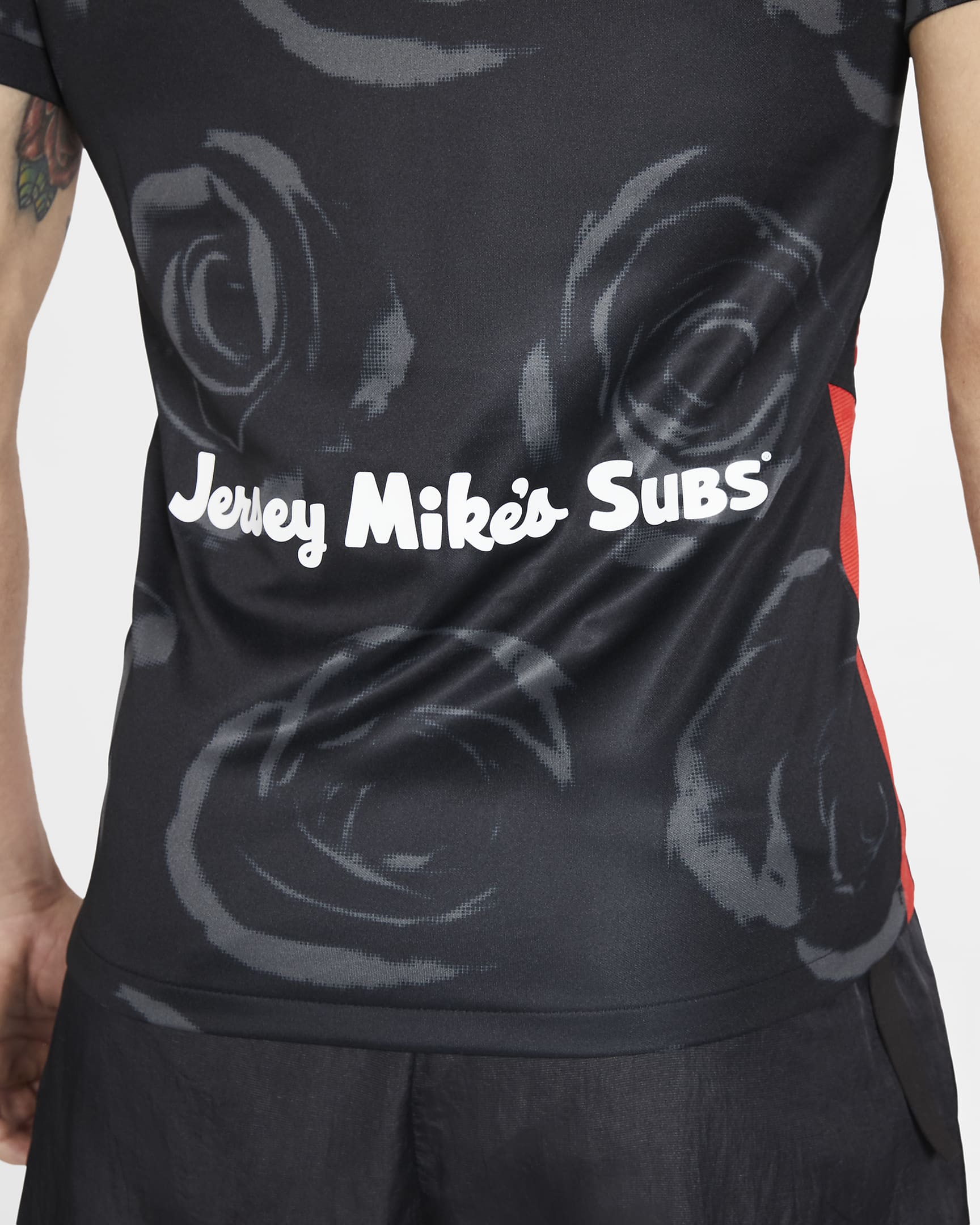 Jersey de fútbol del Portland Thorns FC local 2020 Stadium para hombre - Negro/Rojo reto