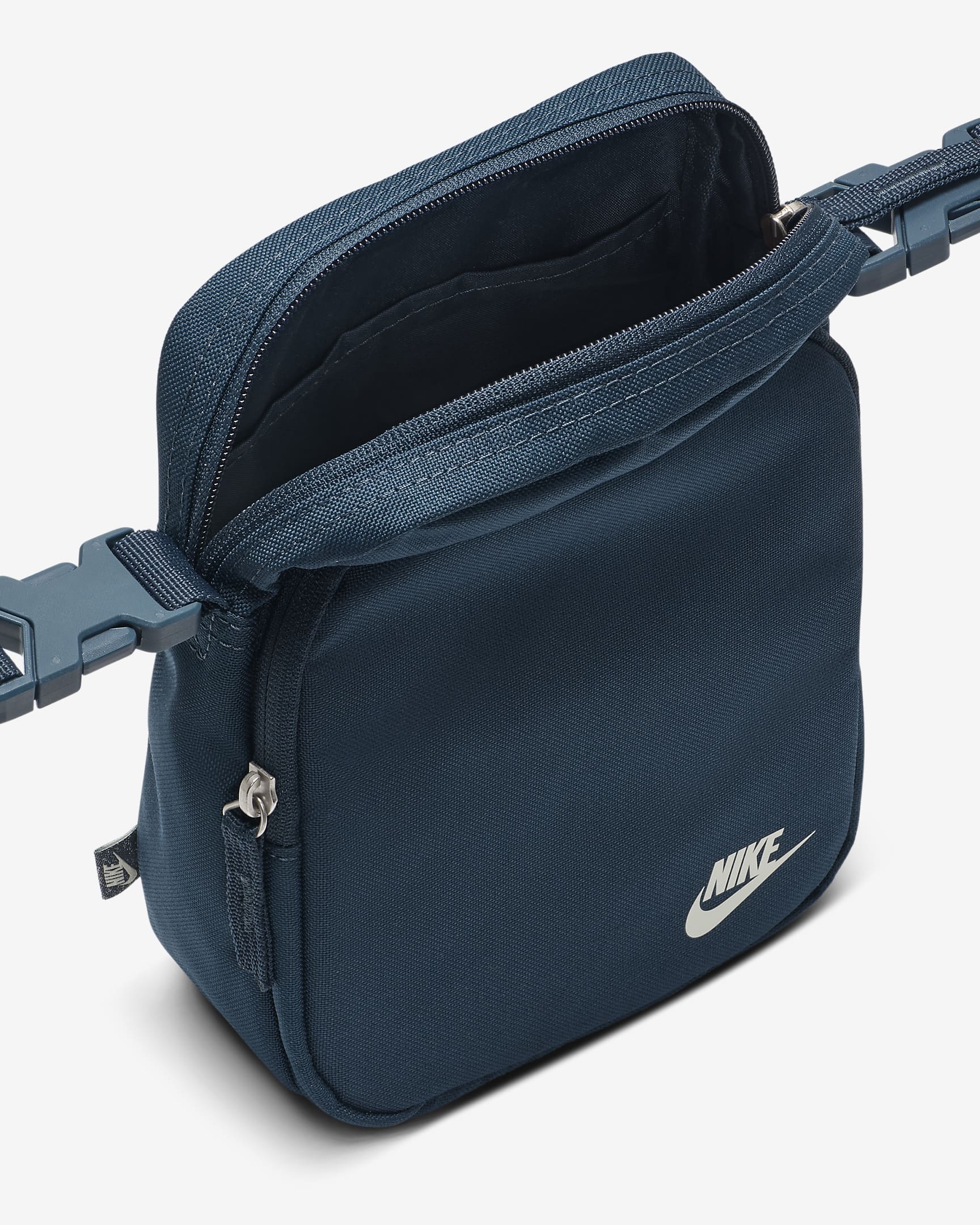 Torba przez ramię Nike Heritage (4 l) - Armory Navy/Armory Navy/Sail