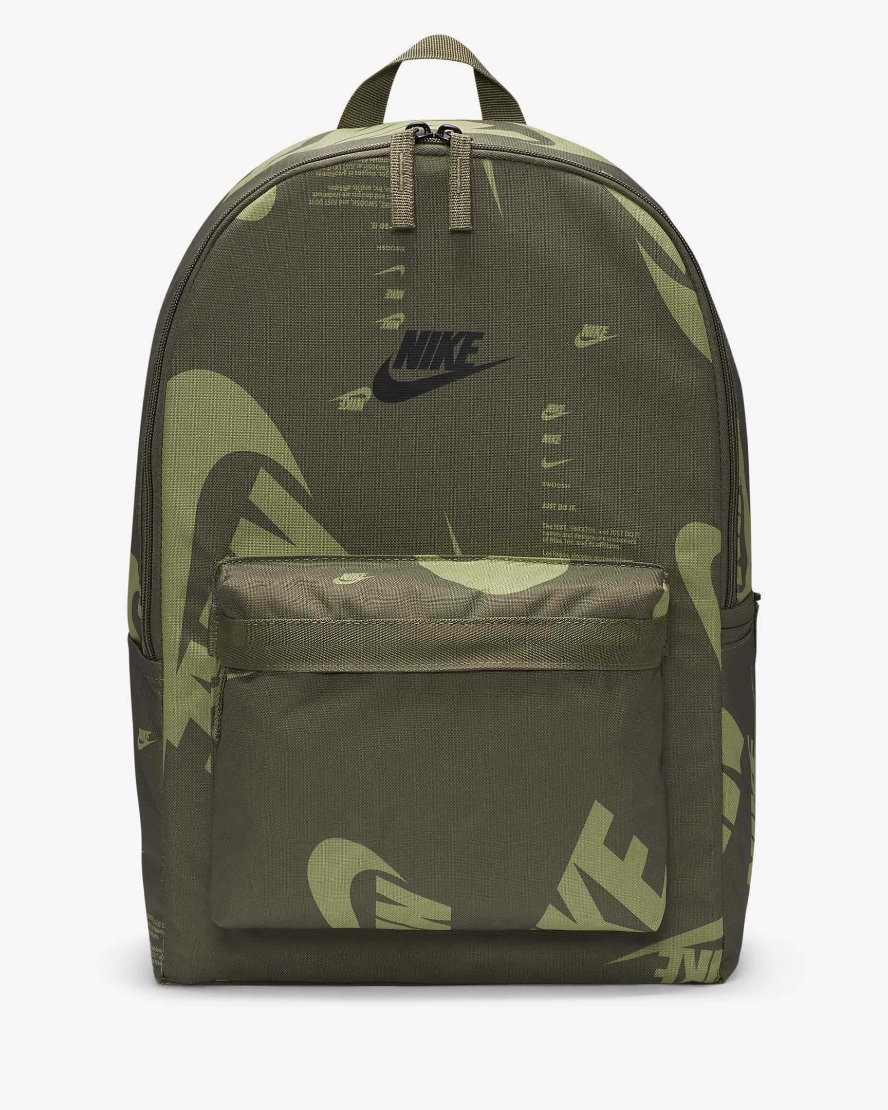 Nike Heritage Backpack (25L) - Medium Olive/Medium Olive/Black