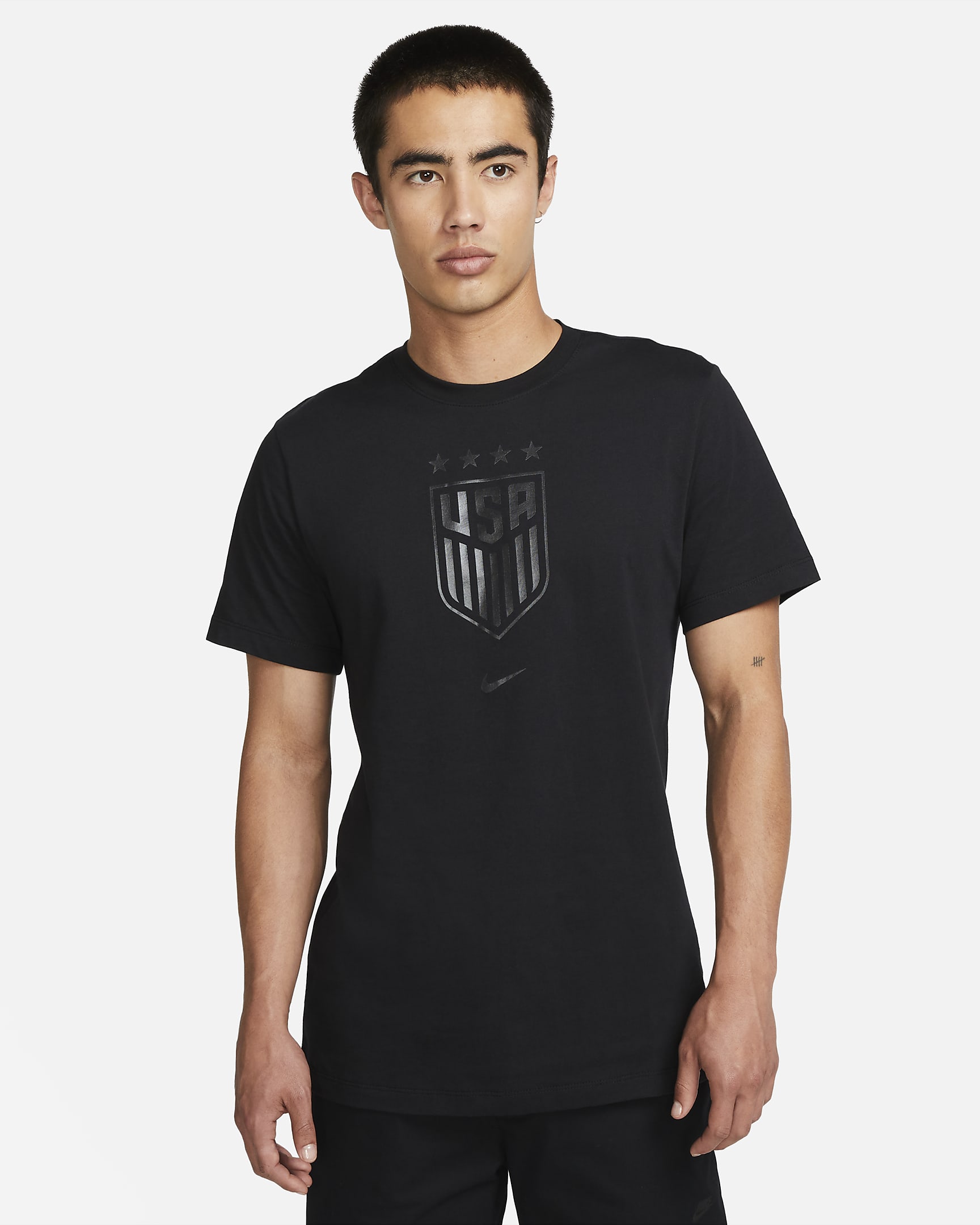U.S. (4-Star) Men's Soccer T-Shirt. Nike.com