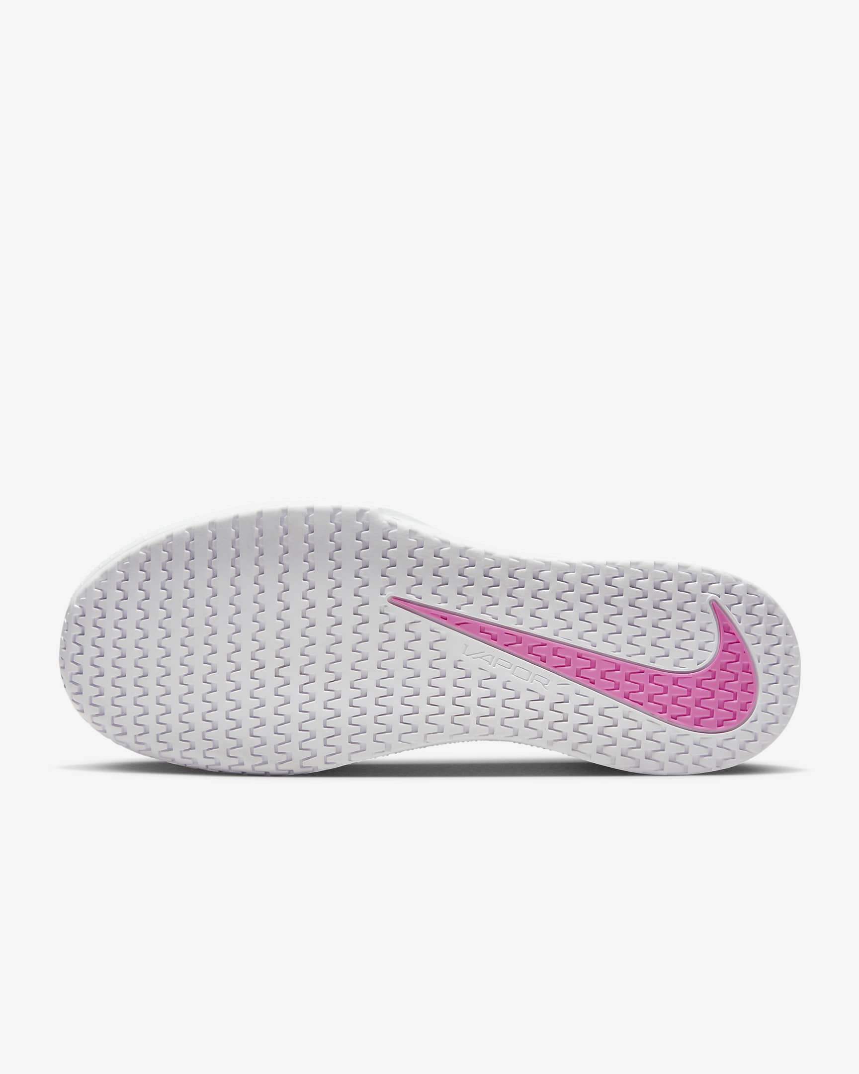 NikeCourt Vapor Lite 2 Women's Hard Court Tennis Shoes - White/White/Playful Pink