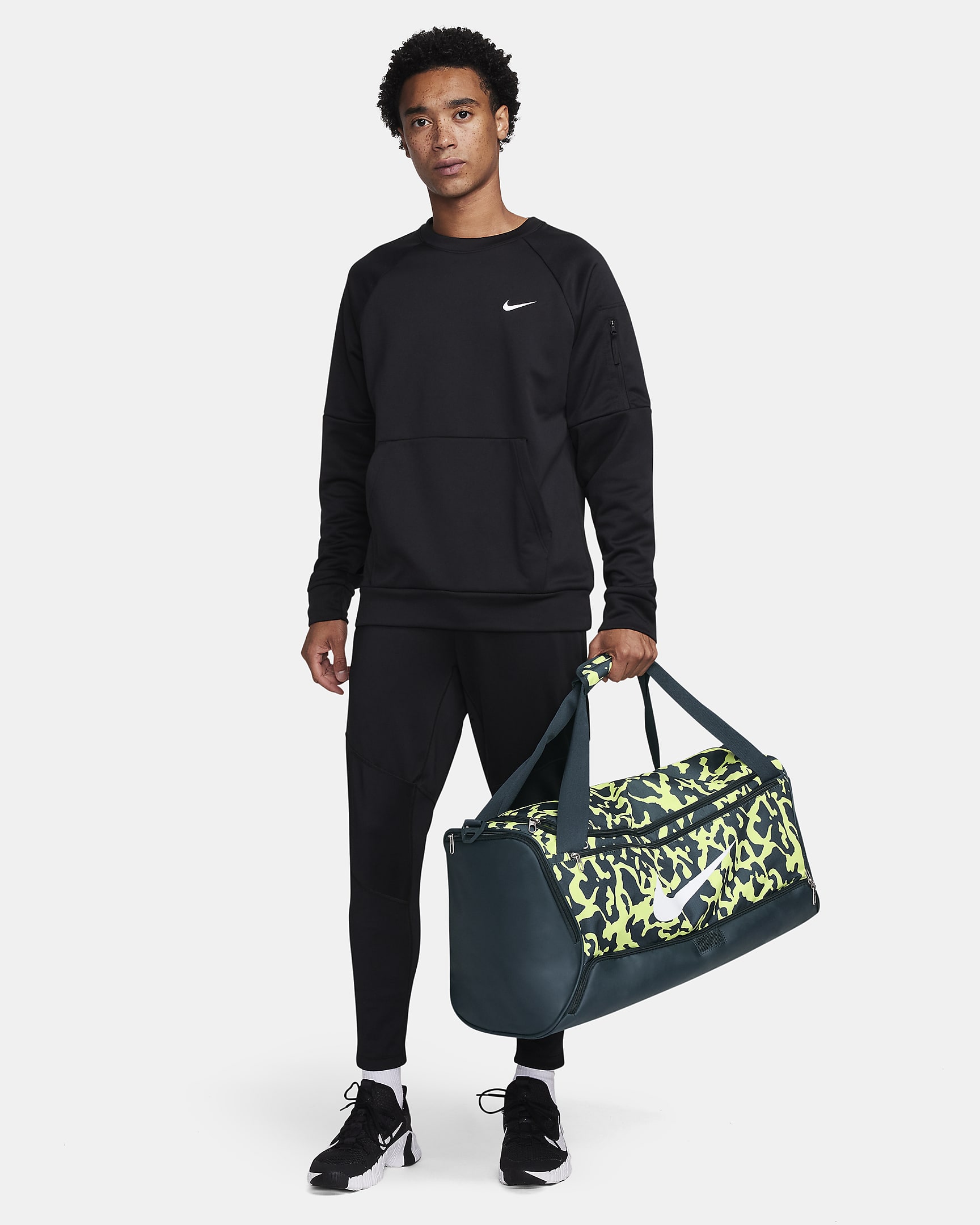 Nike Brasilia Duffel Bag (Medium, 60L). Nike ZA