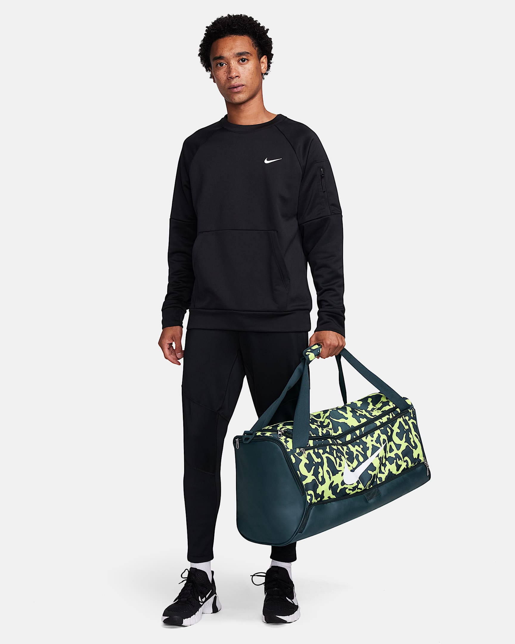 Nike Brasilia Duffel Bag (Medium, 60L). Nike ID