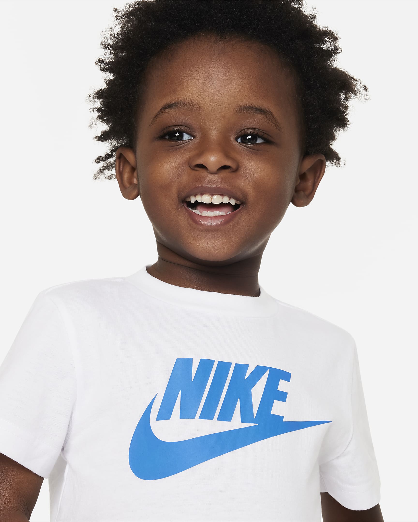 Nike Sportswear Club Lifestyle Shorts Set Toddler 2-Piece Set - University Blue