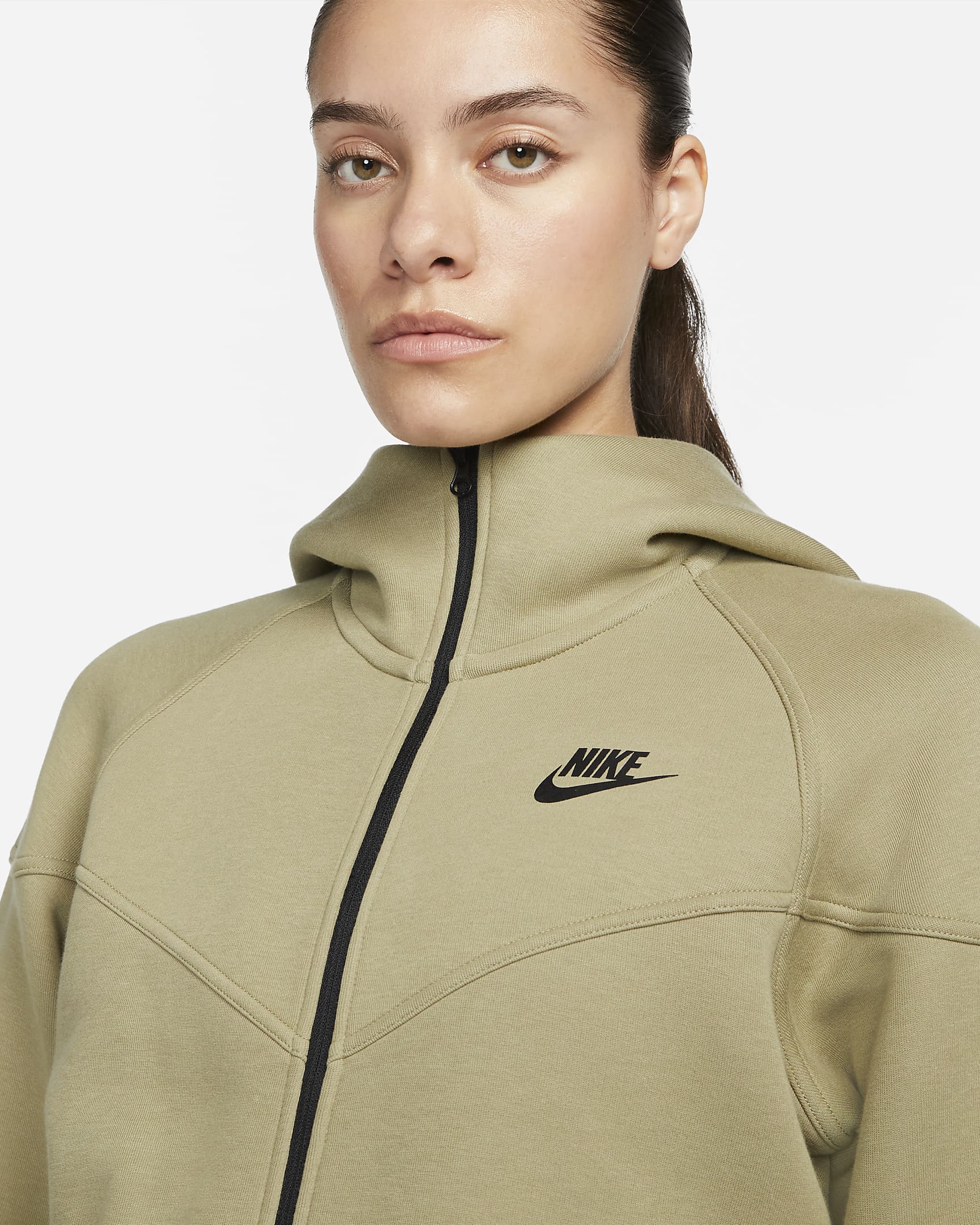 Nike Sportswear Tech Fleece Windrunner Womens Full Zip Hoodie