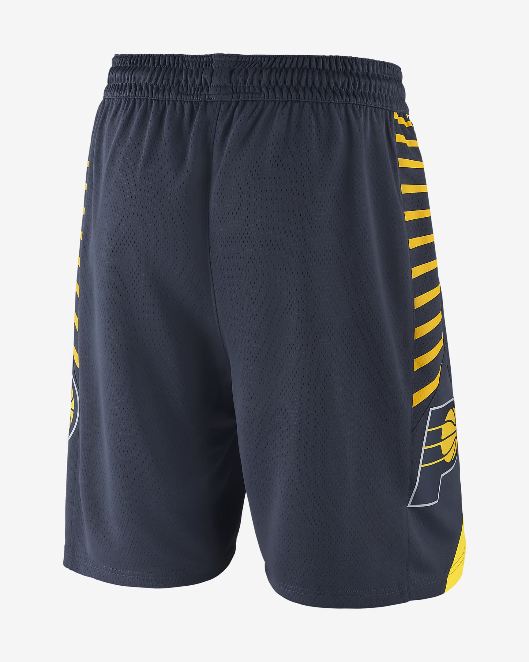 Indiana Pacers Icon Edition Mens Nike Nba Swingman Shorts