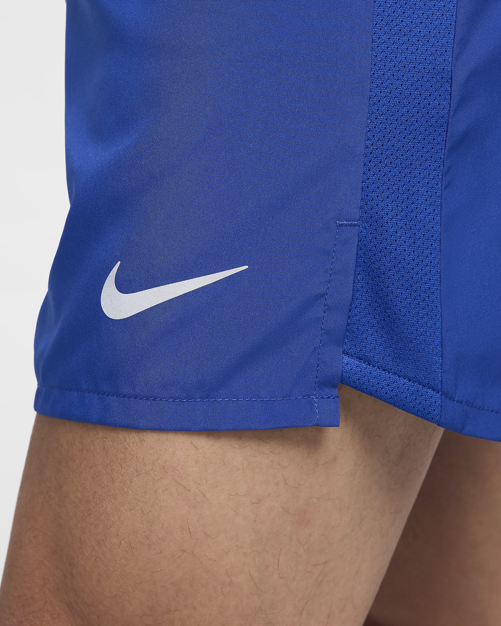 Nike Dri-FIT Challenger Men's 13cm (approx.) Brief-Lined Versatile Shorts - Game Royal/Game Royal/Black