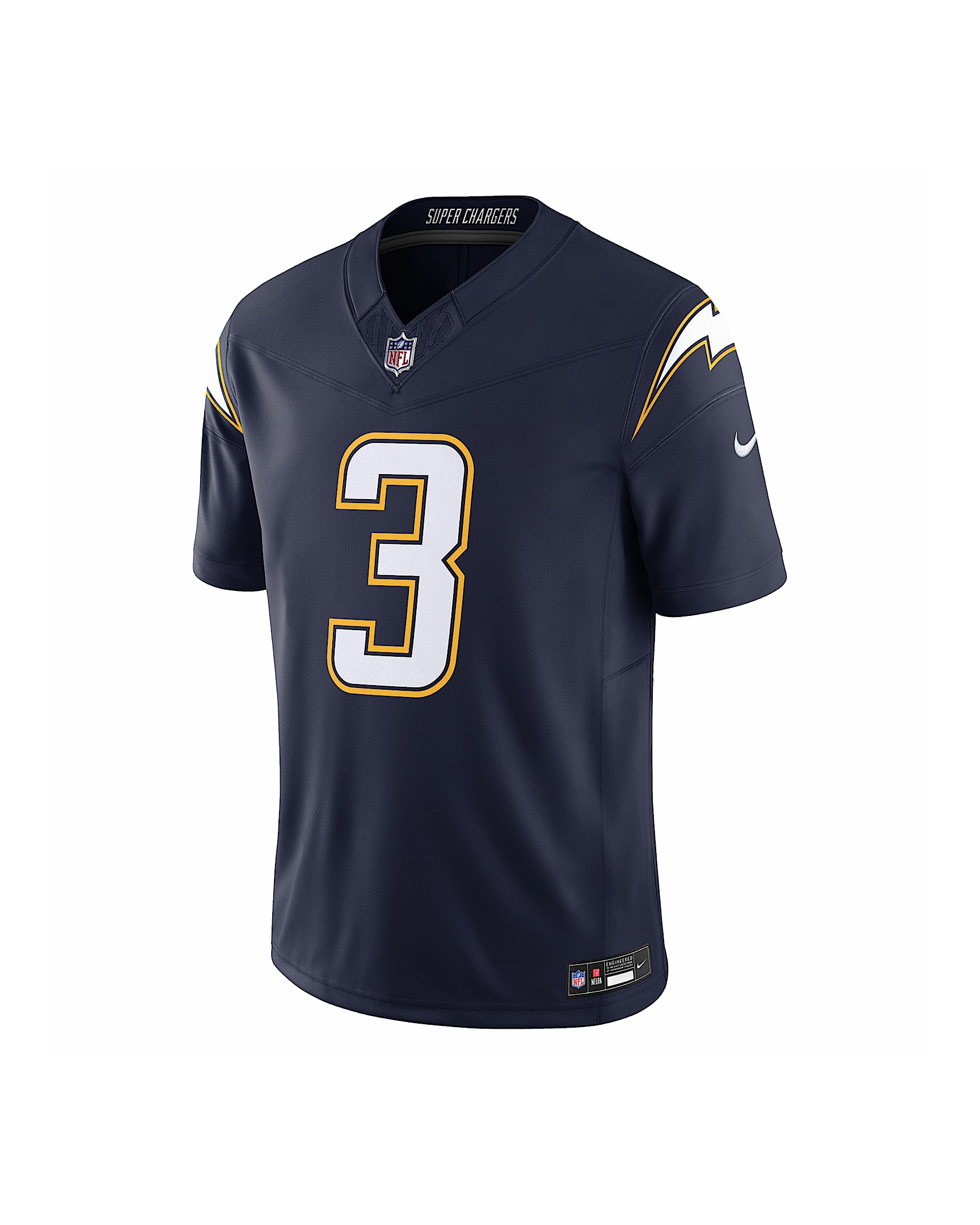 Derwin James Jr. Los Angeles Chargers Men's Nike Dri-FIT NFL Limited Jersey - Navy
