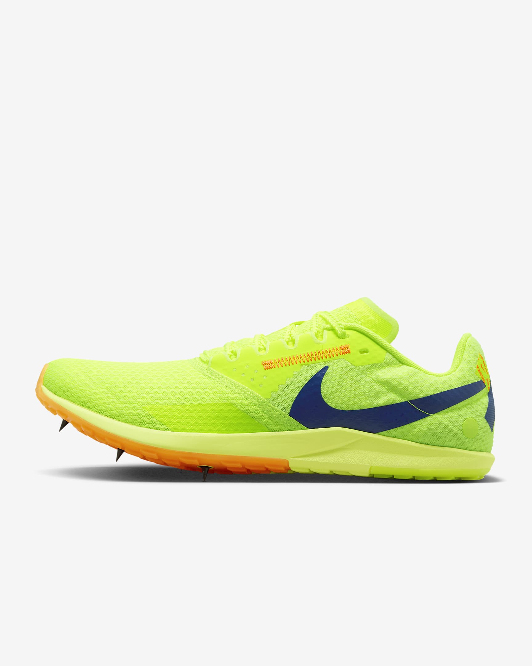 Tenis con clavos para campo traviesa Nike Rival XC 6 - Volt/Naranja total/Naranja total/Concordia