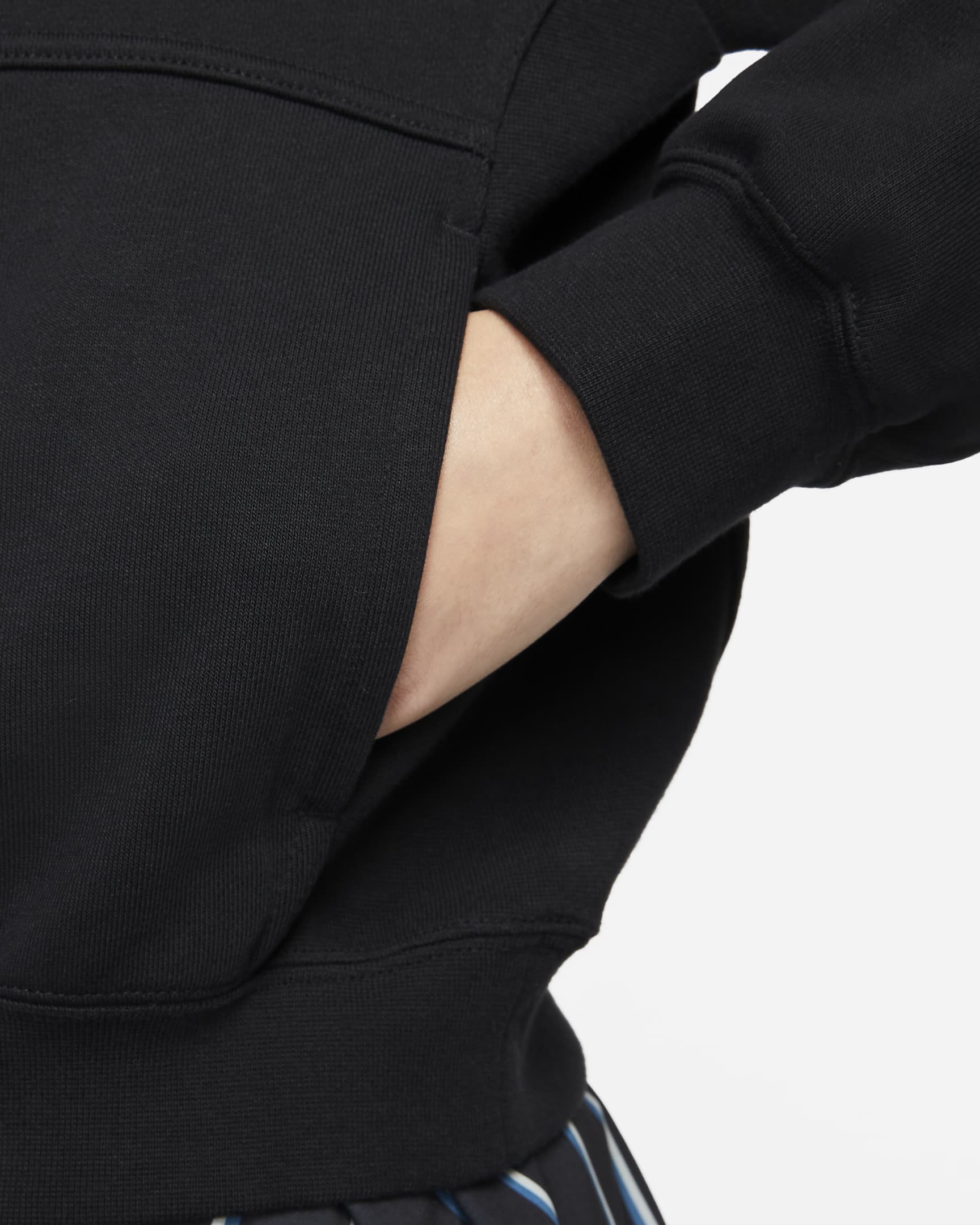 NikeCourt Women's Fleece Tennis Hoodie. Nike IE