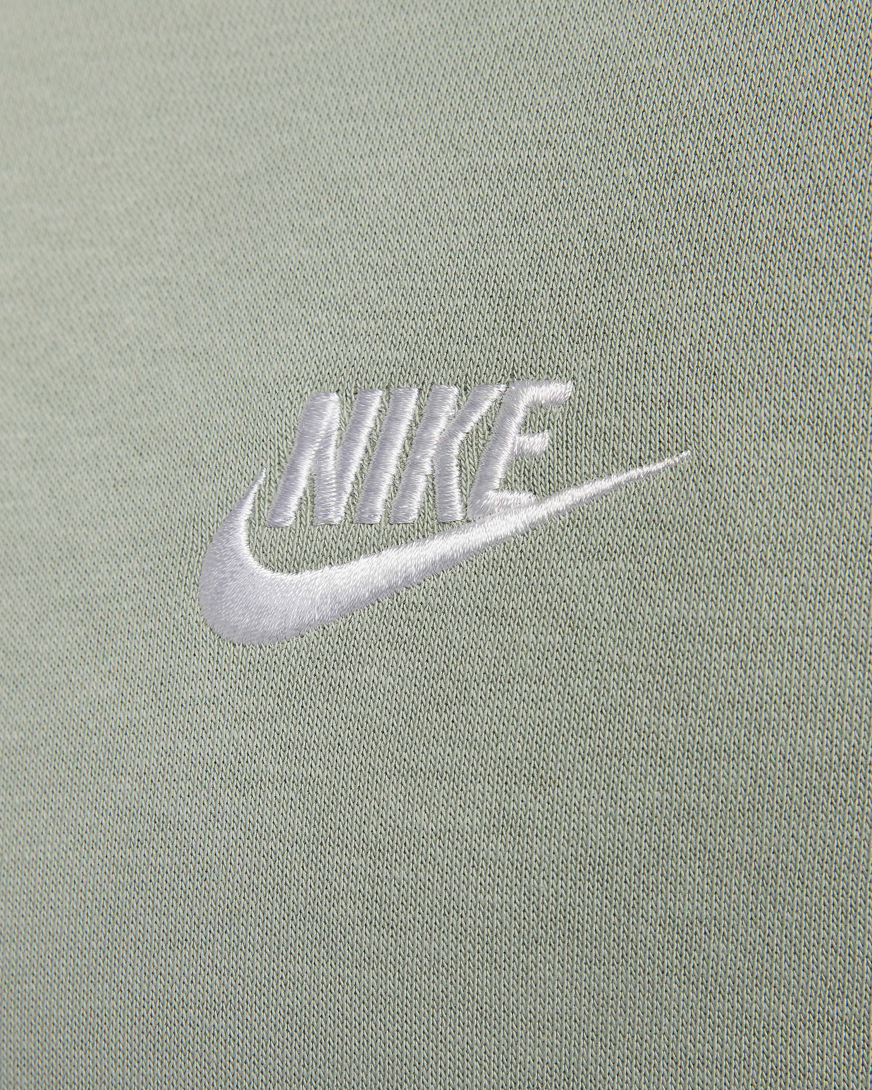 Sweat à capuche Nike Sportswear Club Fleece - Jade Horizon/Jade Horizon/Blanc