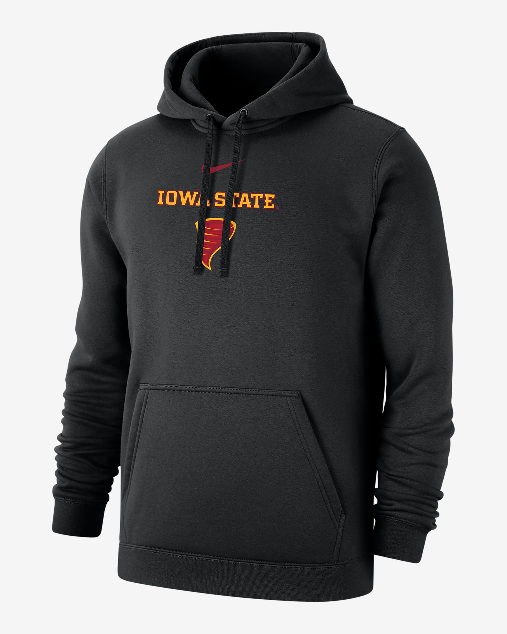 Iowa State Club Fleece Mens Nike College Hoodie. Nike.com