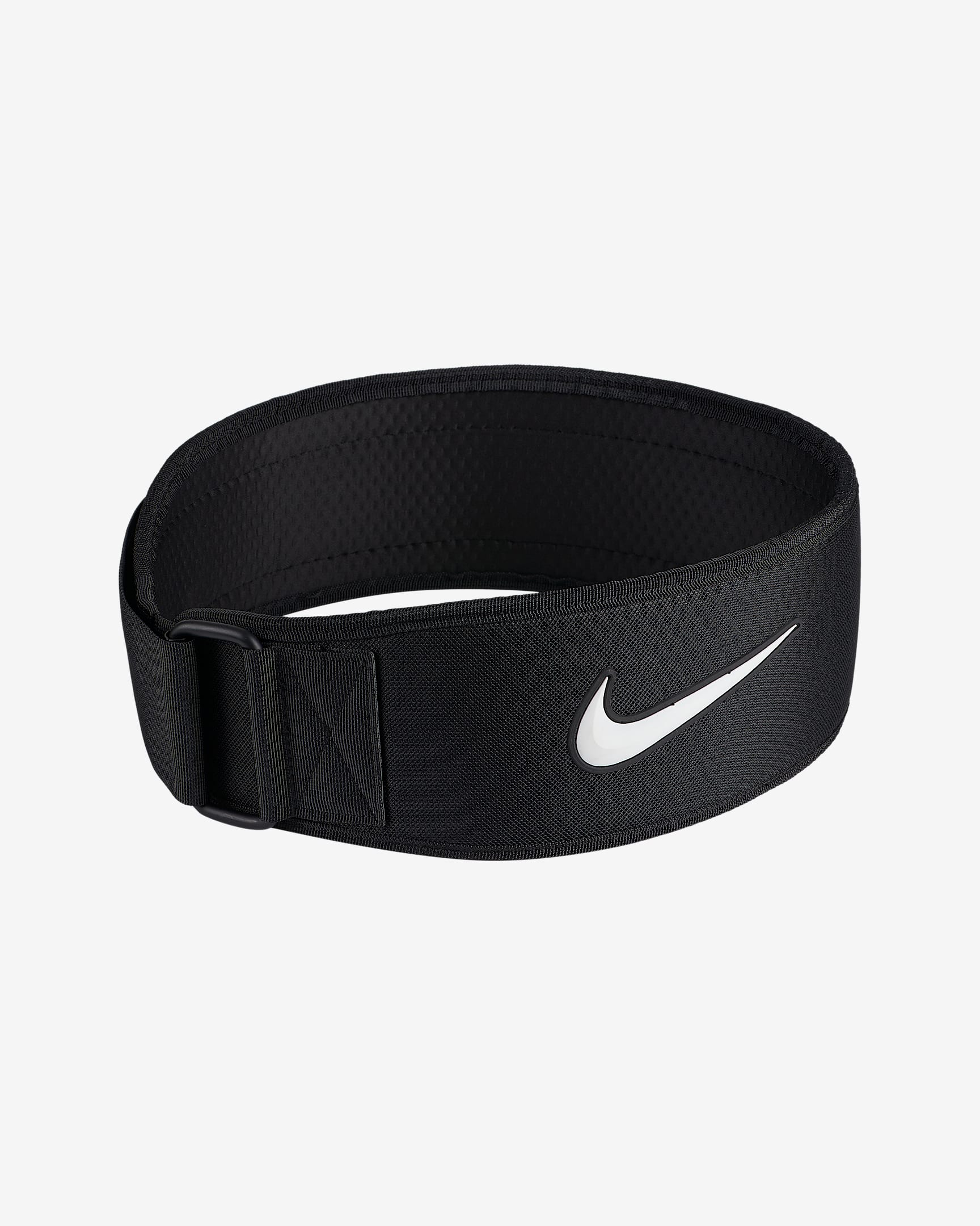Nike Intensity Cinturón de entrenamiento - Hombre - Negro/Blanco