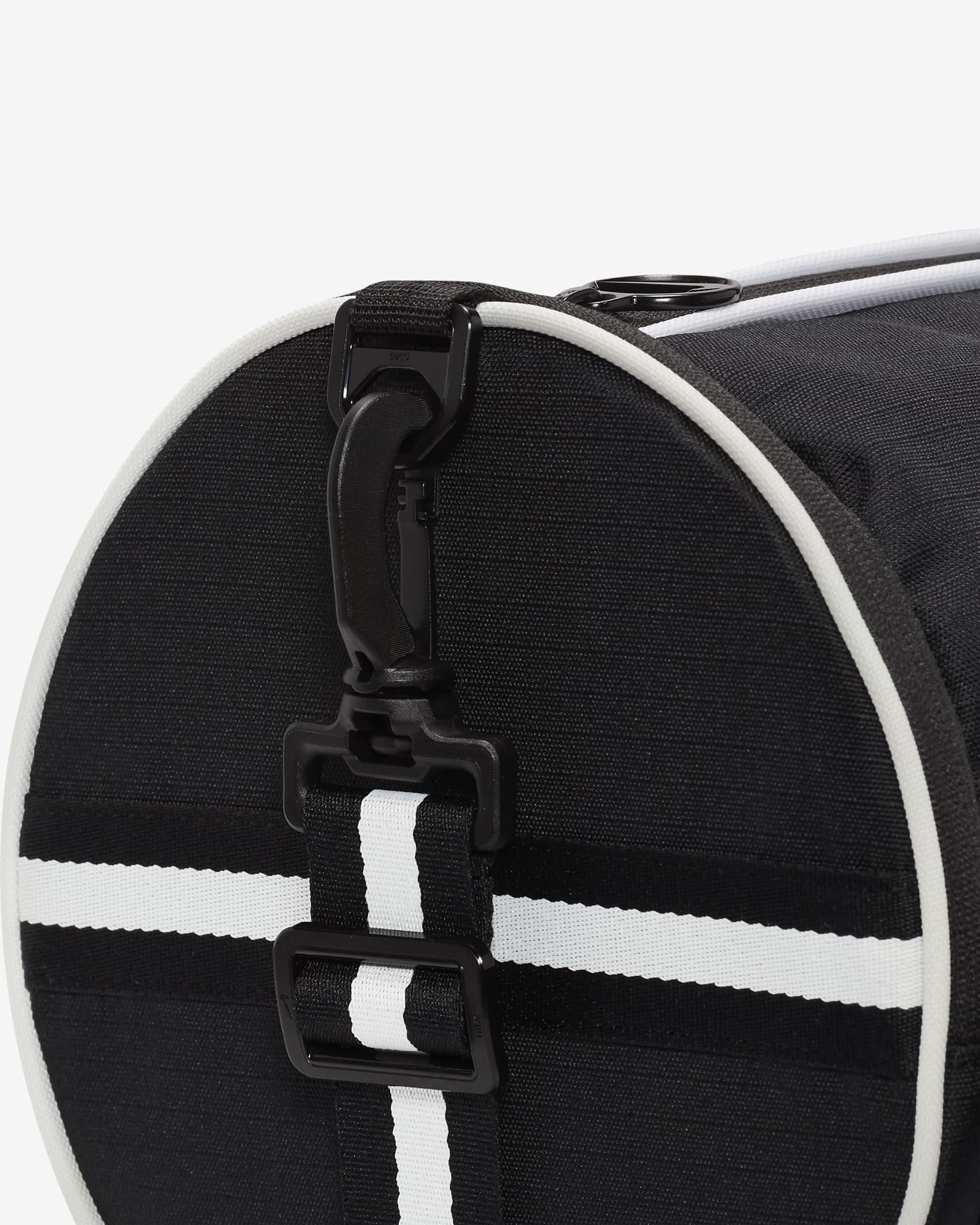 Nike Heritage Retro Duffel Bag (13L) - Black/Black/Hyper Royal