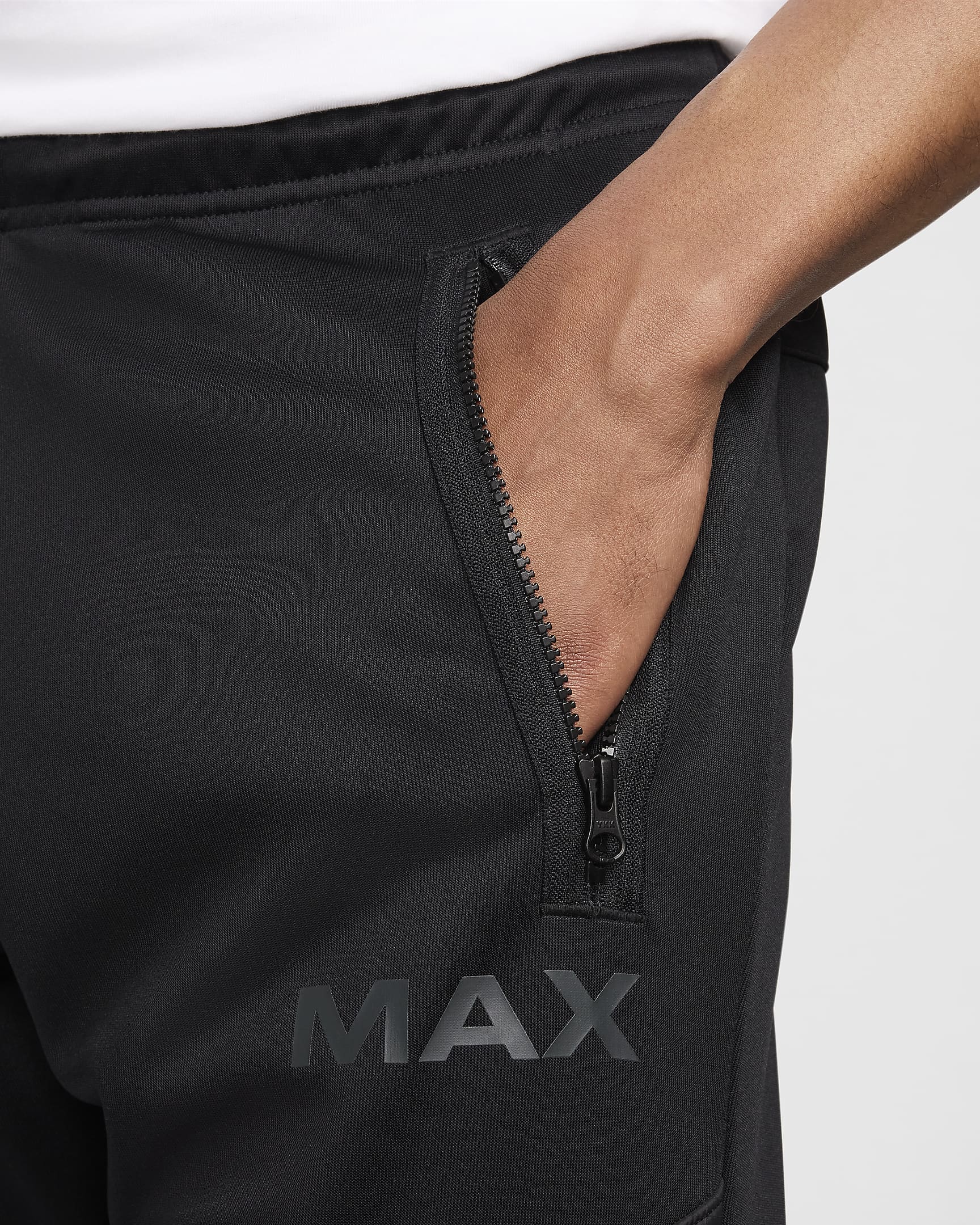 Pantaloni jogger Nike Sportswear Air Max – Uomo - Nero/Nero/Nero