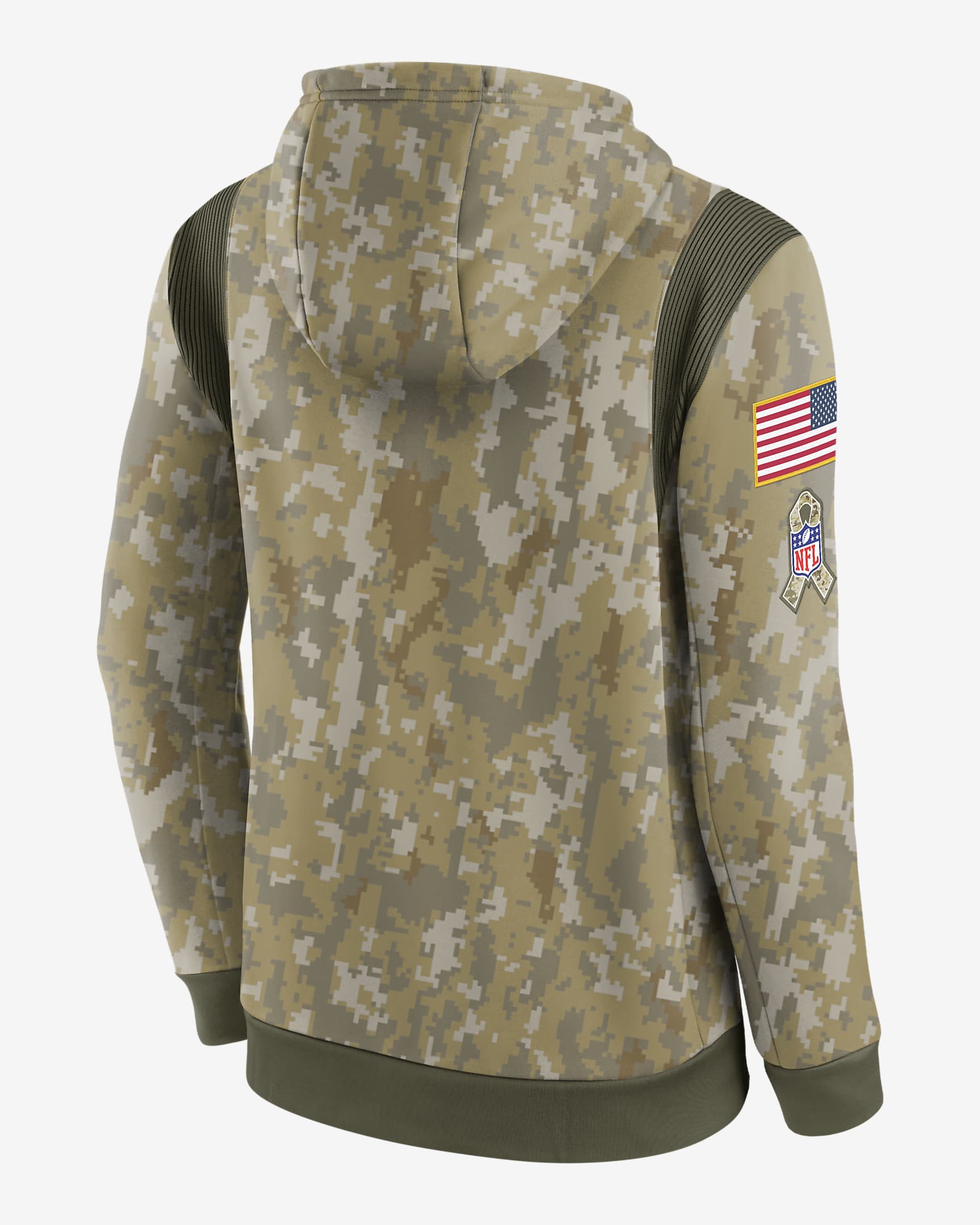 Nike Therma Salute to Service (NFL Cleveland Browns) Men's Hoodie.