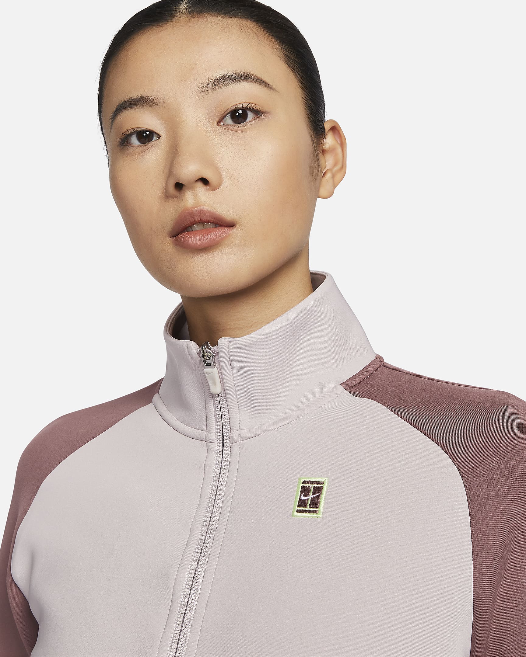 NikeCourt Women's FullZip Tennis Jacket. Nike ID