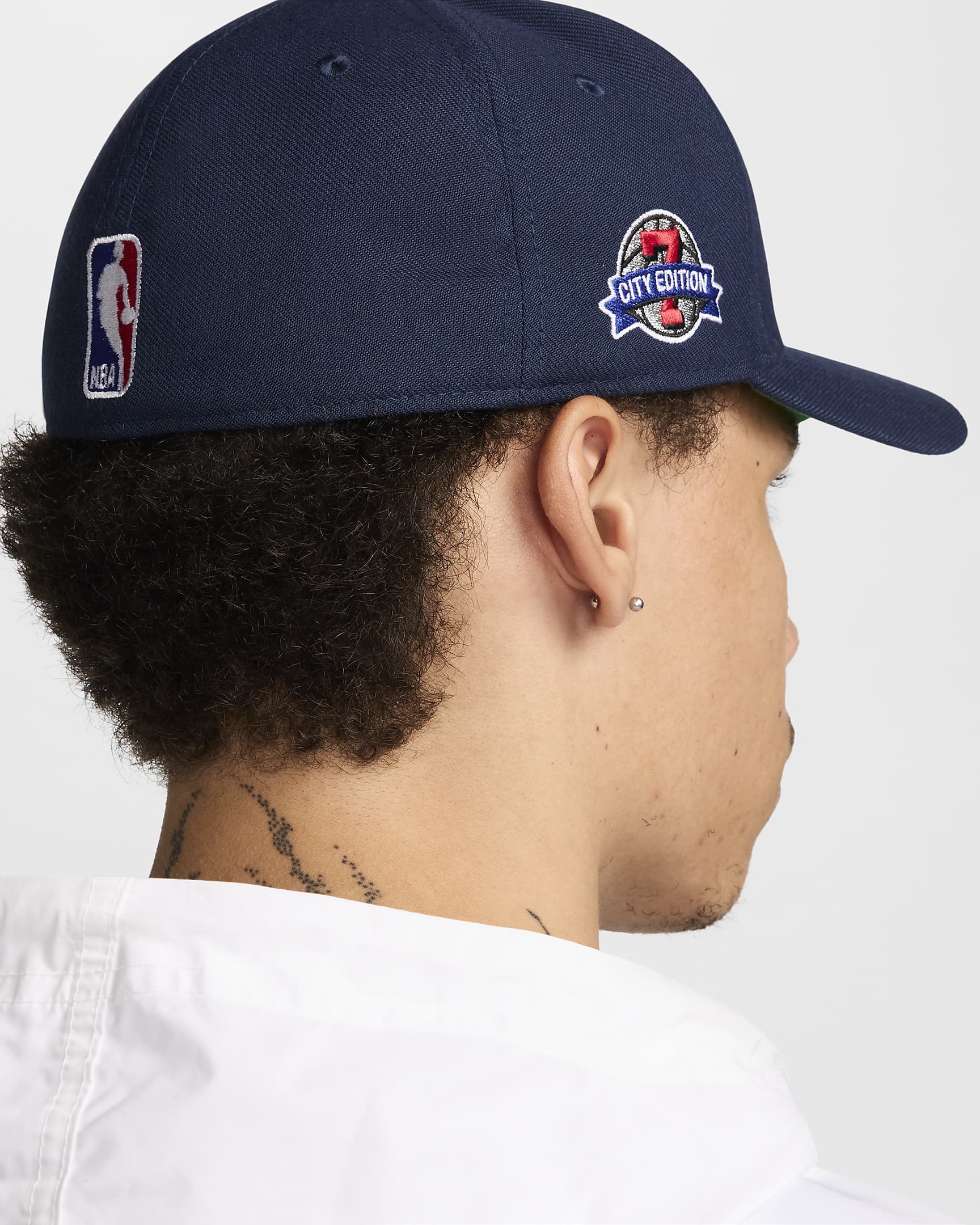 LA Clippers City Edition Nike NBA Swoosh Flex Cap - Navy