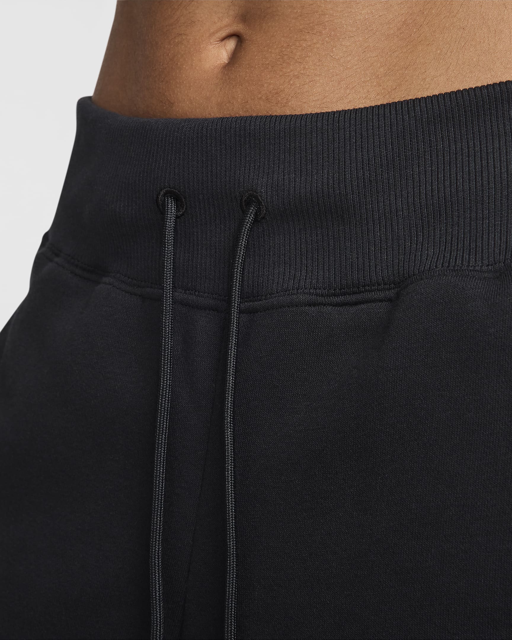 Pantalon Nike Sportswear Phoenix Fleece pour femme - Noir