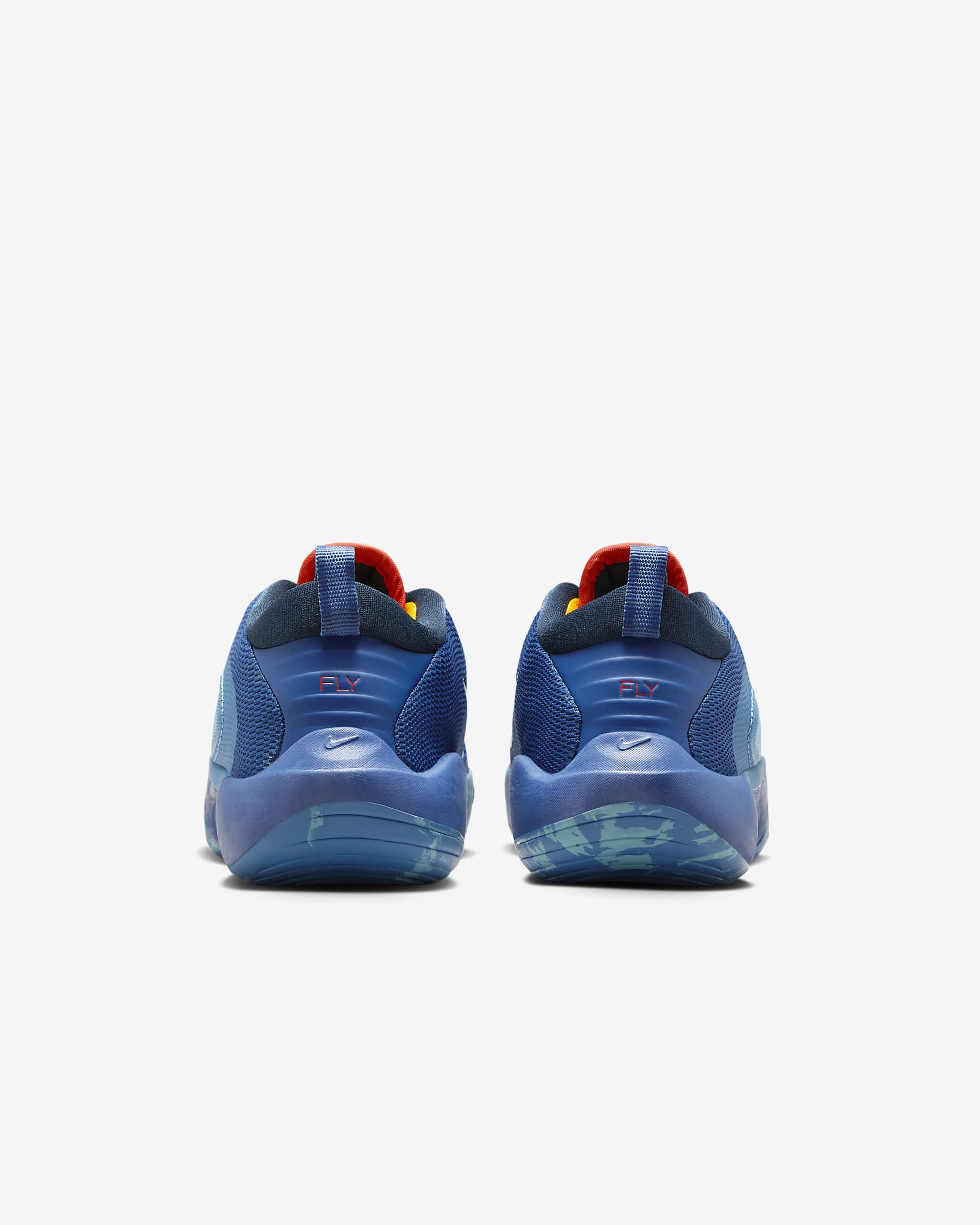 Nike IsoFly 大童籃球鞋 - Mystic Navy/Armory Navy/Aegean Storm/Cosmic Clay