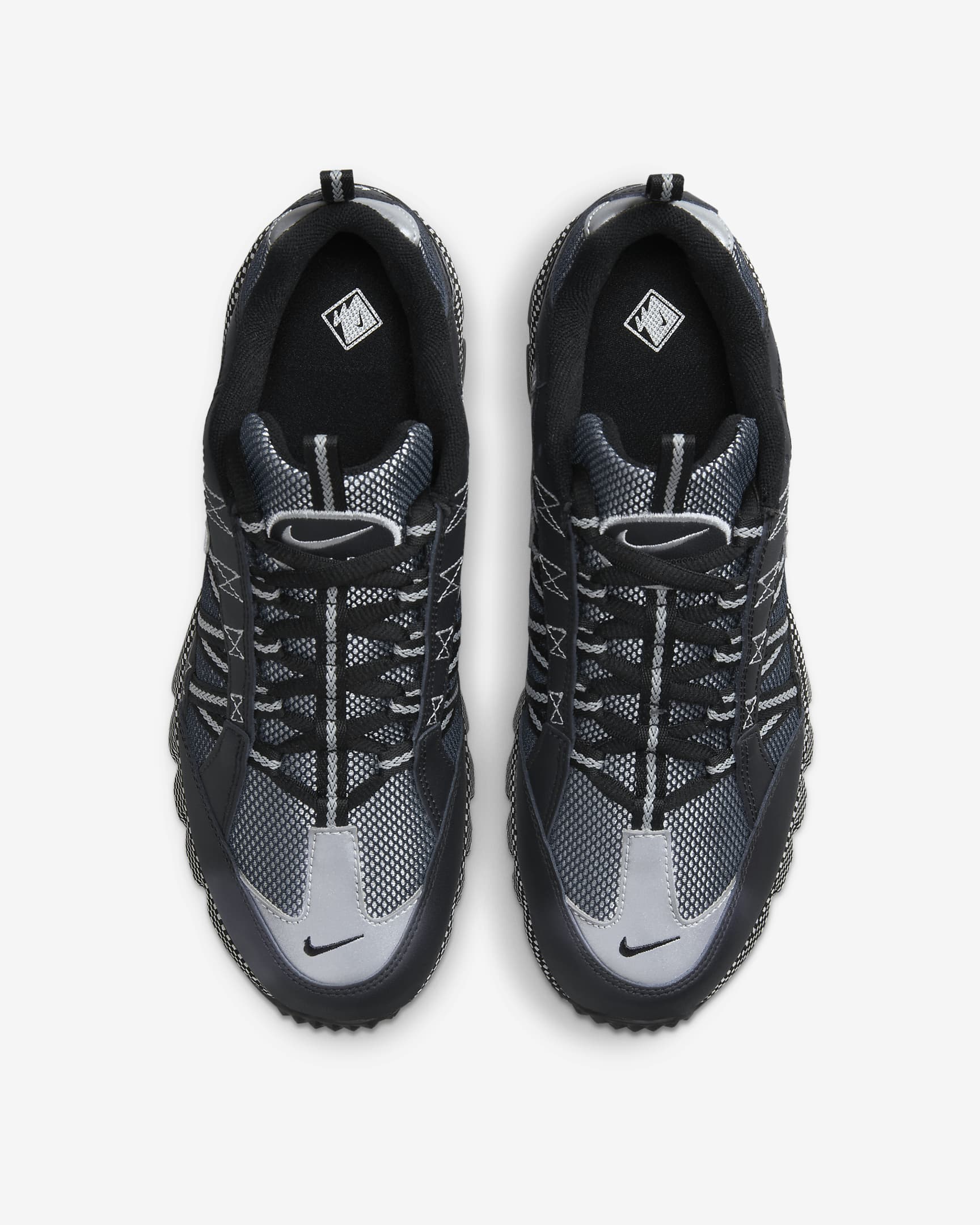 Nike Air Humara Men's Shoes - Black/Metallic Silver/Black/Metallic Silver