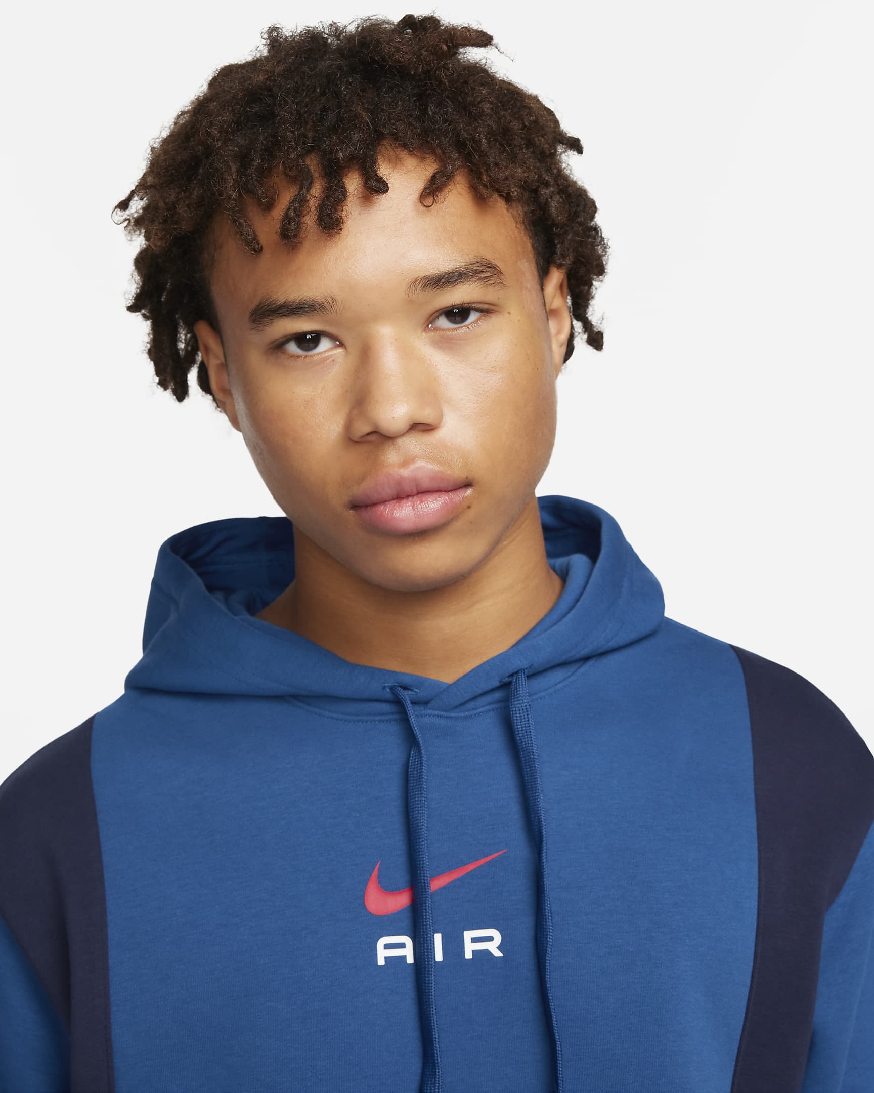 Nike Air Men's Pullover Fleece Hoodie. Nike CA