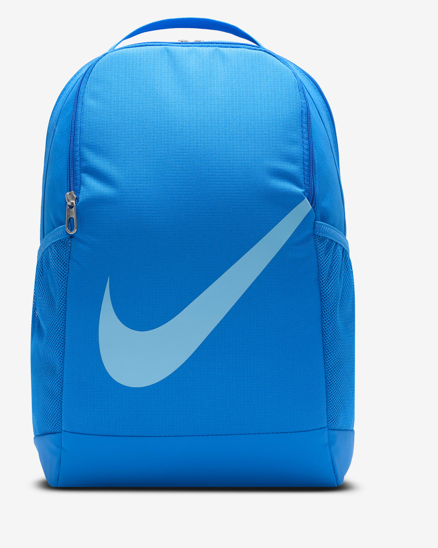 Nike Brasilia Kids' Backpack (18L) - Photo Blue/Photo Blue/Aquarius Blue