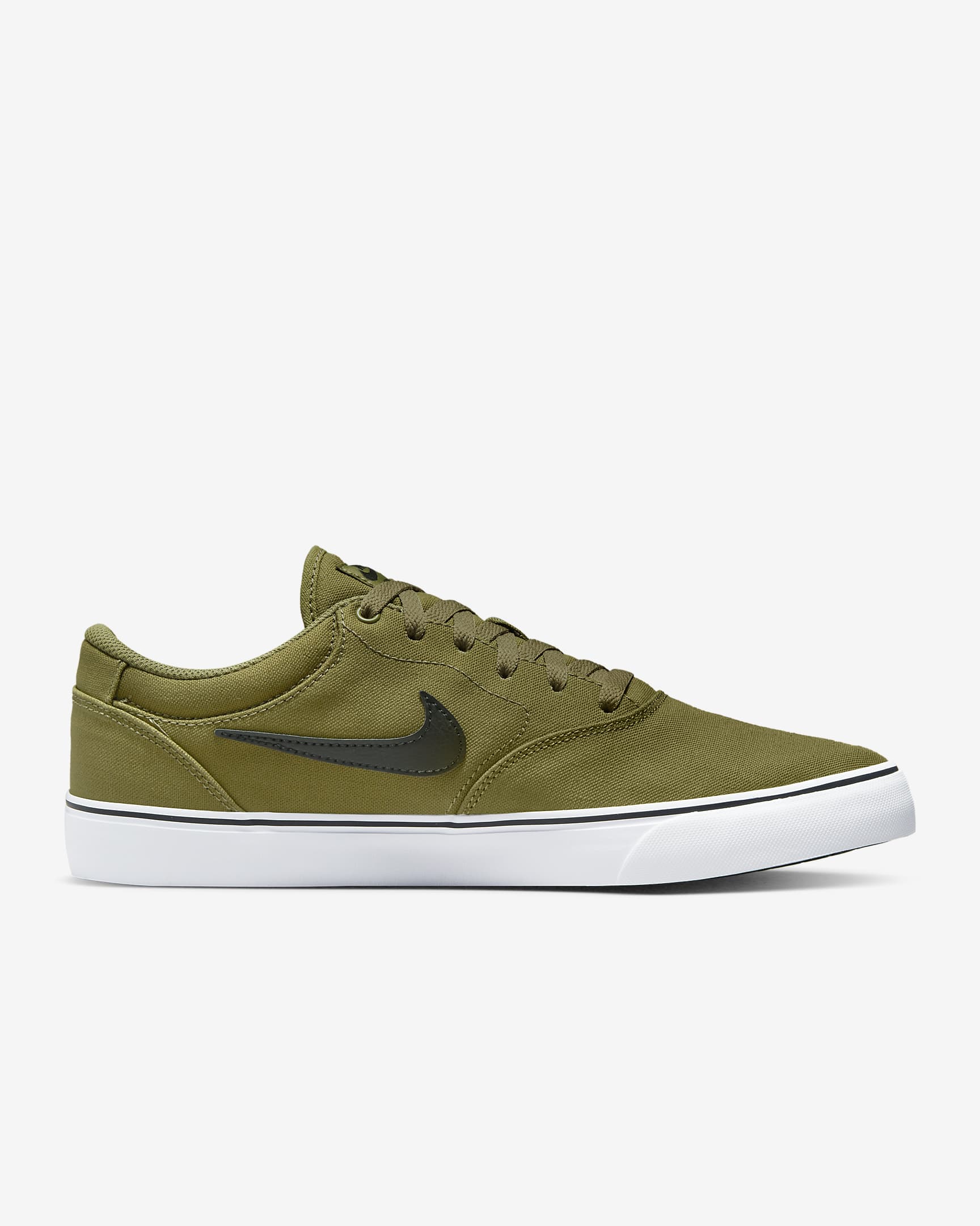 Nike SB Chron 2 Canvas Skate Shoe - Pilgrim/Pilgrim/White/Black