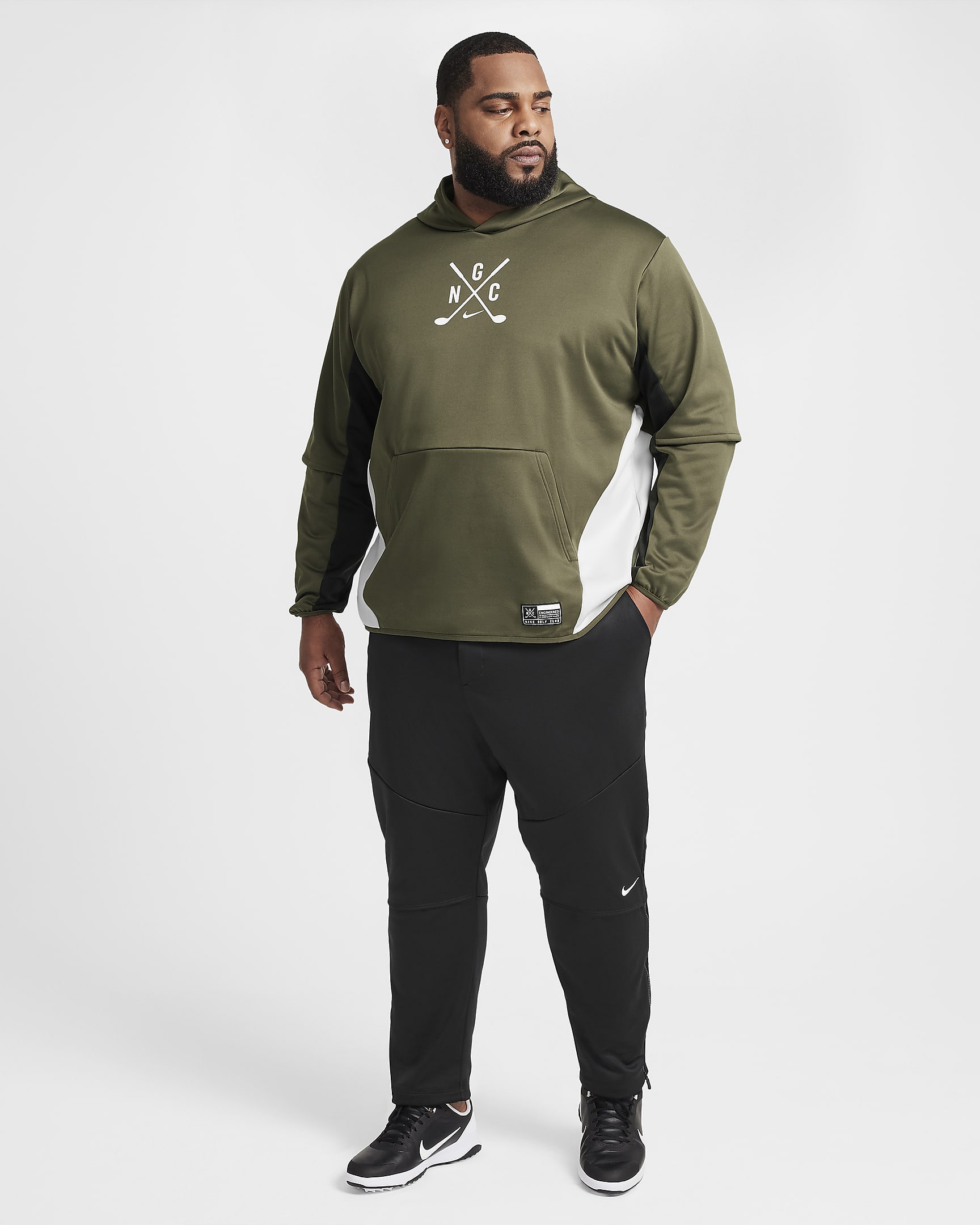 mens nike golf hoodie