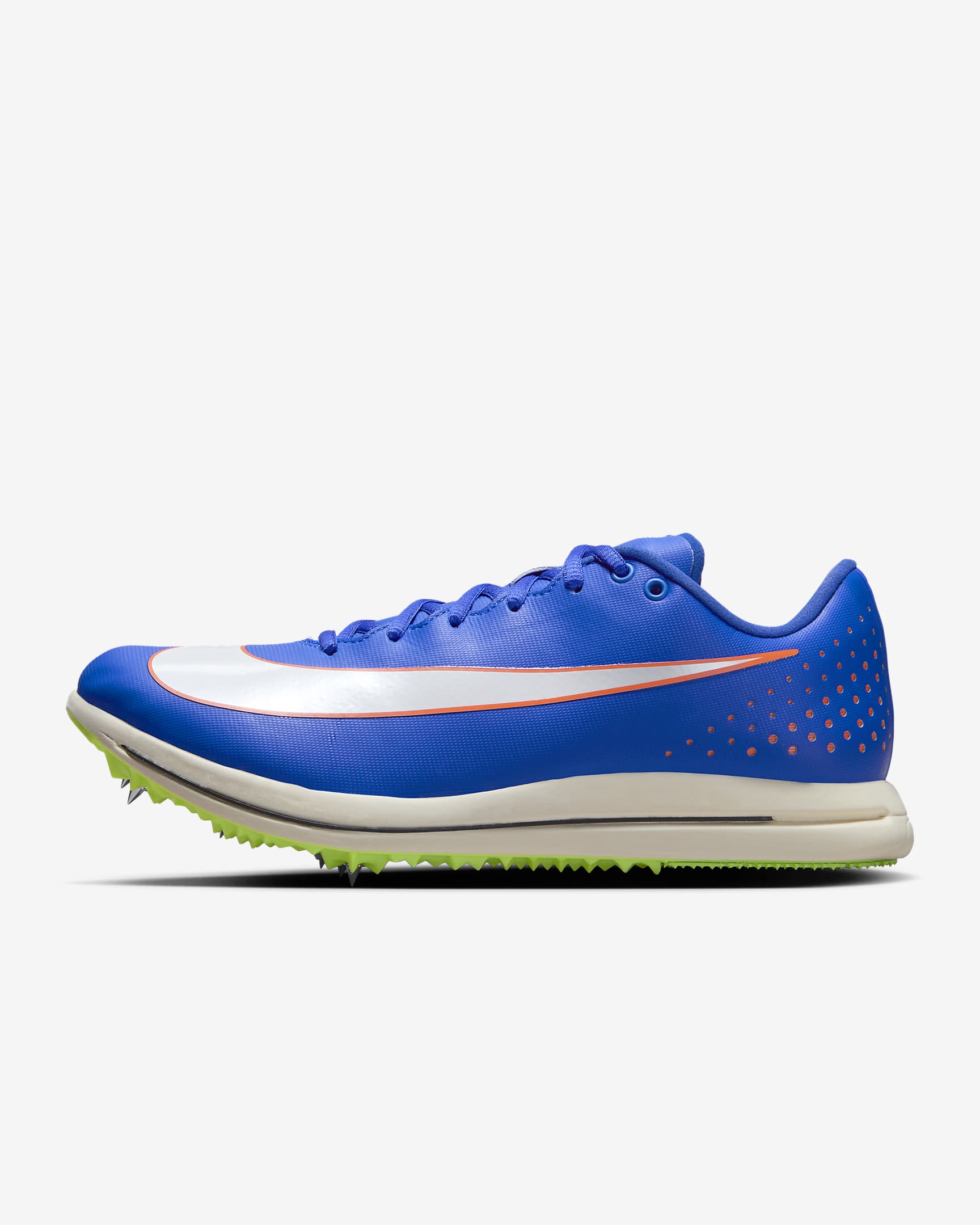 Sapatilhas de salto para pista e campo Nike Triple Jump Elite 2 - Azul Racer/Laranja Safety/Branco