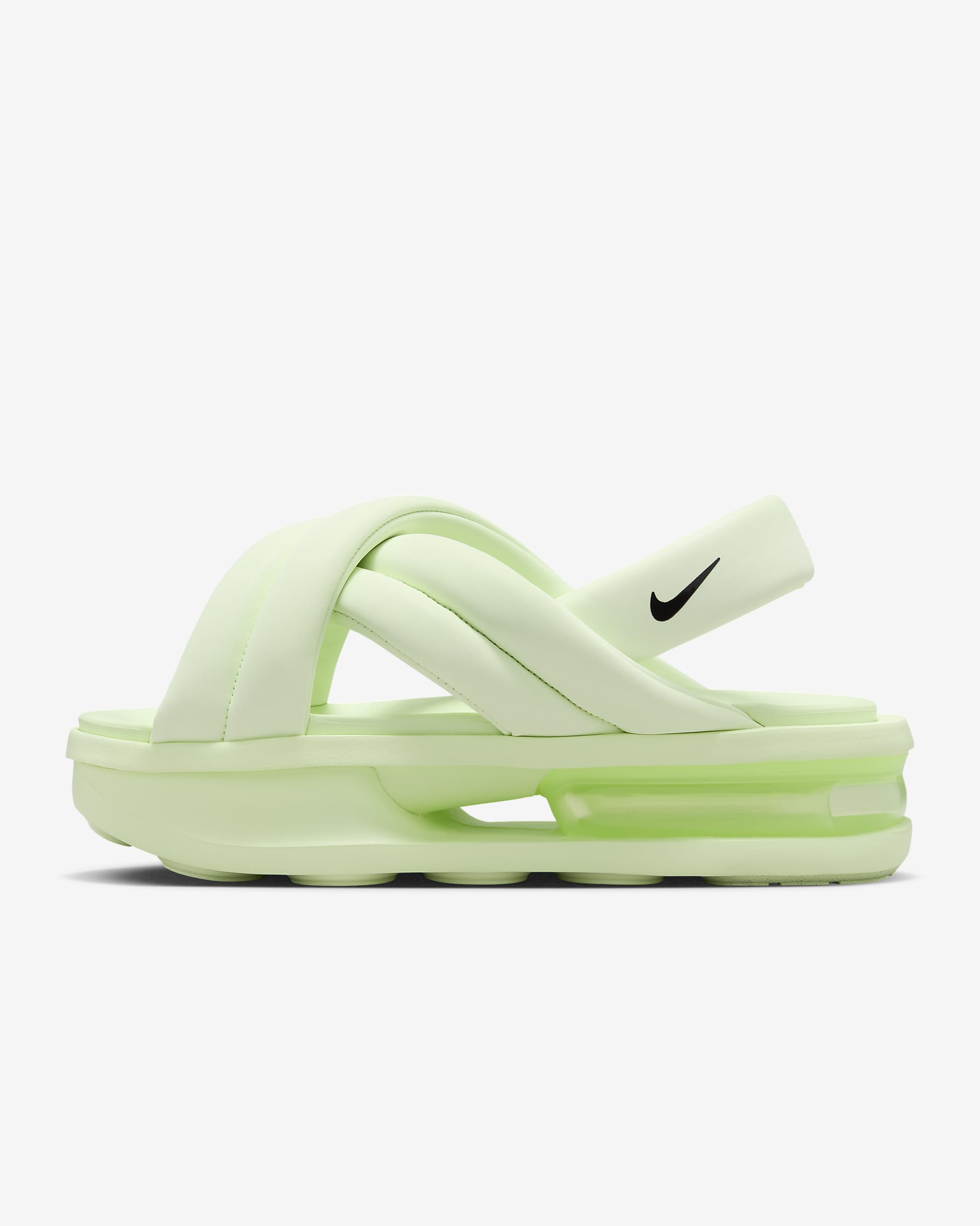 Nike Air Max Isla Women's Sandals - Barely Volt/Barely Volt/Volt/Black