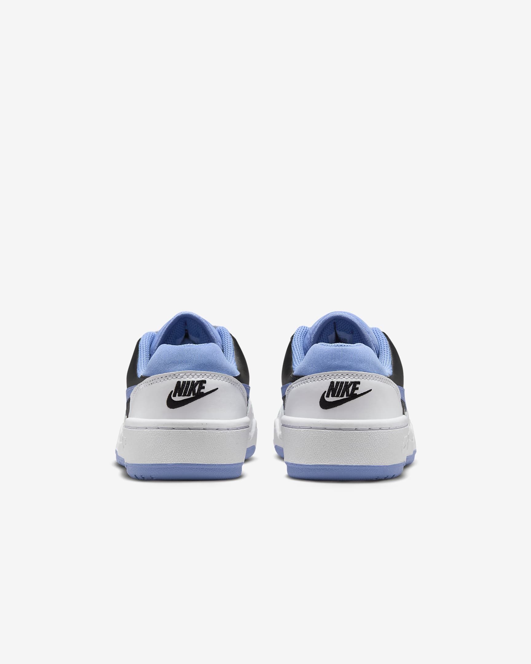 Nike Full Force Low kinderschoenen - Wit/Zwart/Polar