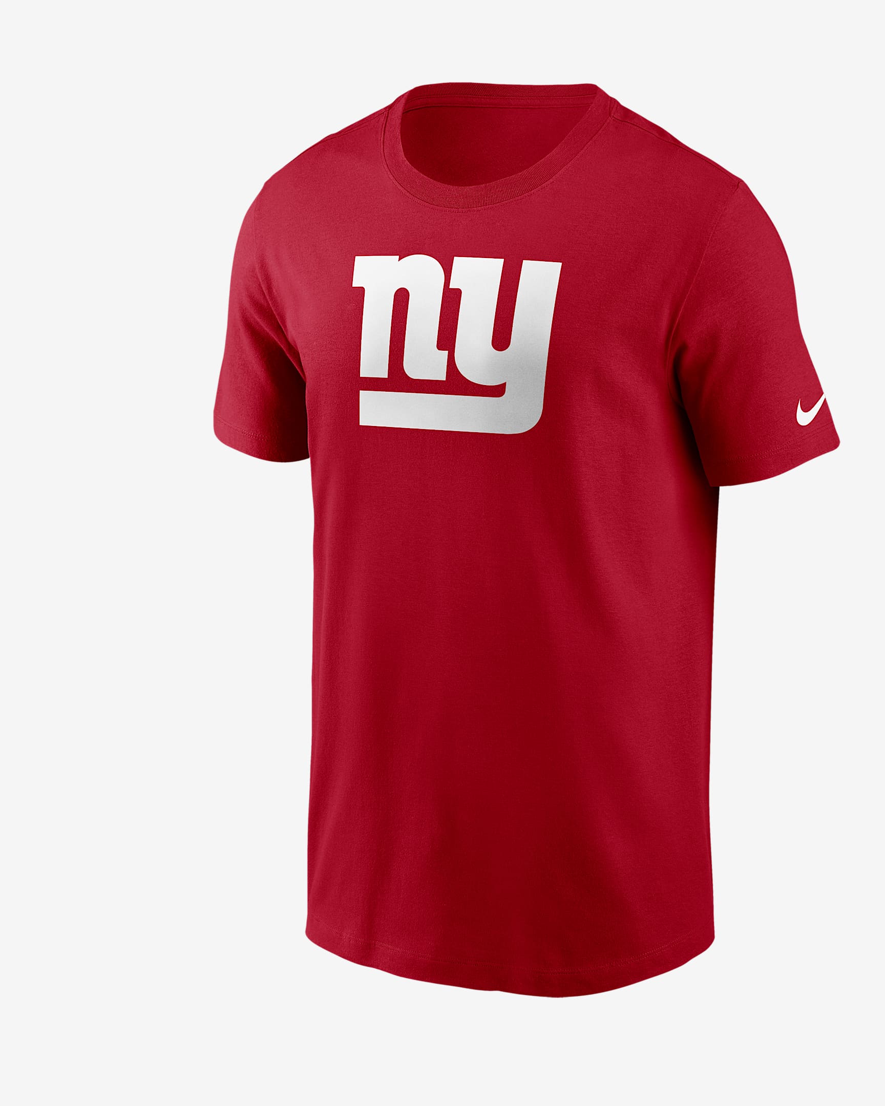 New York Giants Primary Logo Men's Nike NFL T-Shirt - Red