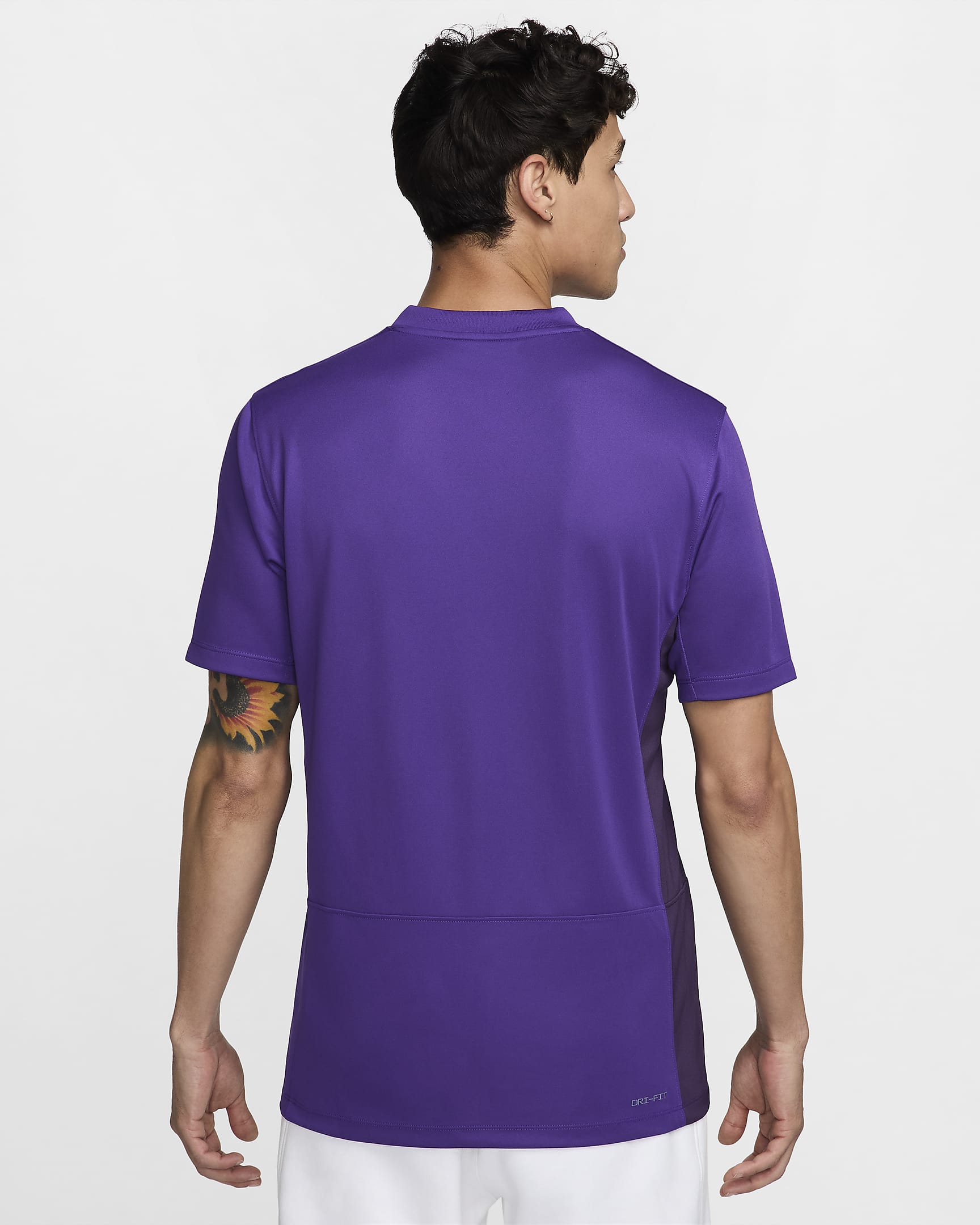 Jersey Nike Dri-FIT de la NWSL replica del Orlando Pride visitante 2024 Stadium para hombre - Morado cancha