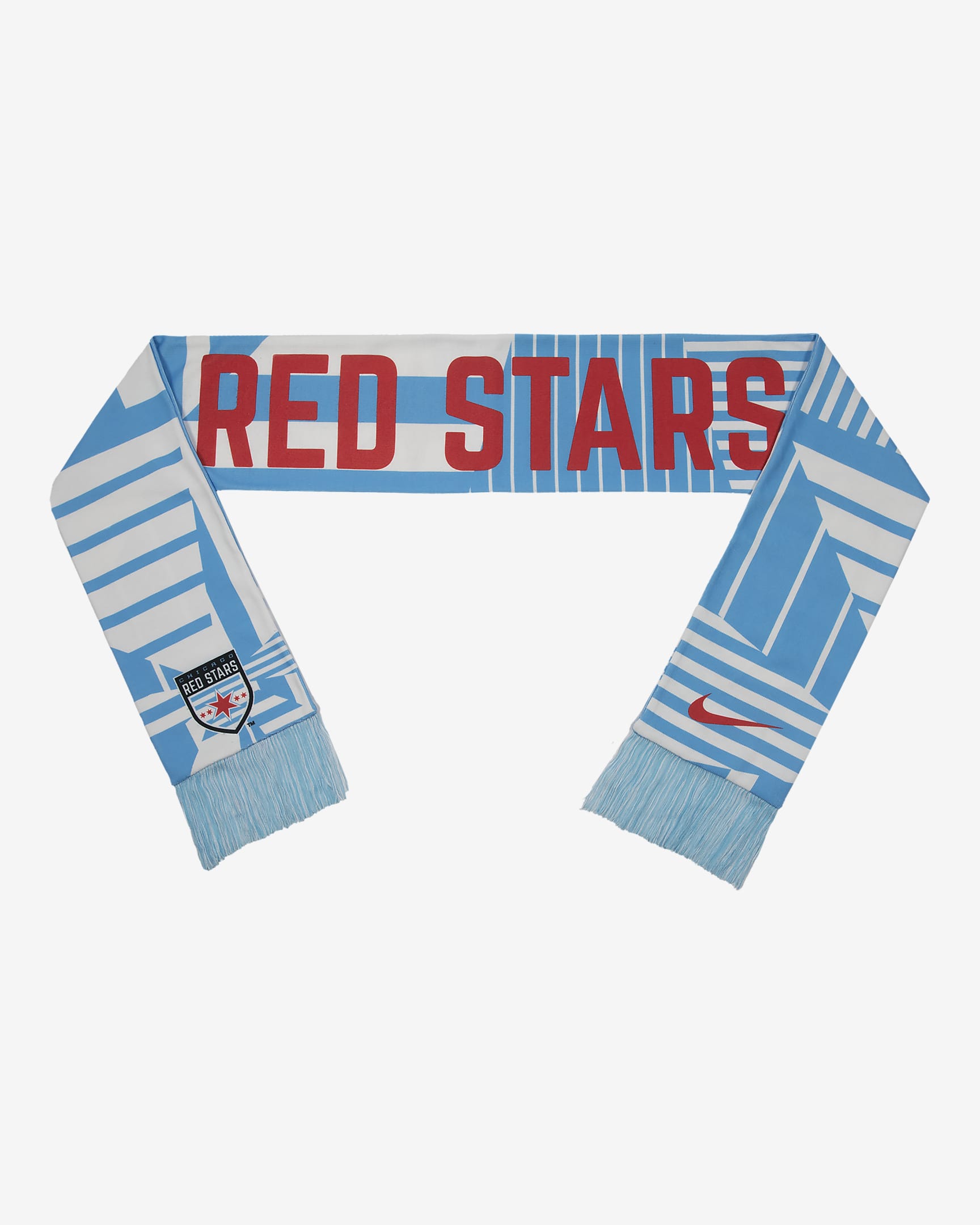 Chicago Red Stars Nike NWSL Scarf - Multi-Color Print