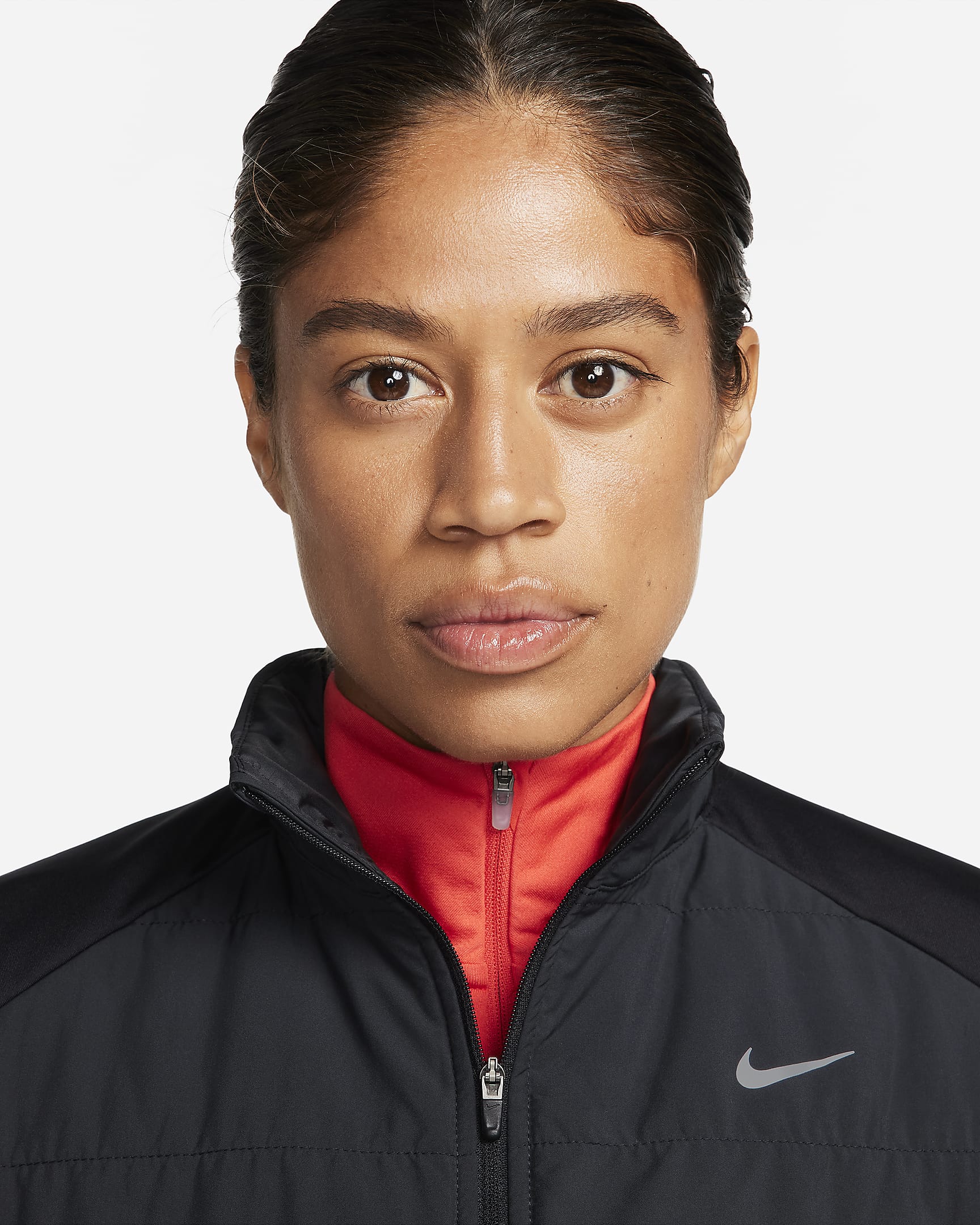 Veste sans manches de running Nike Therma-FIT Swift pour femme - Noir