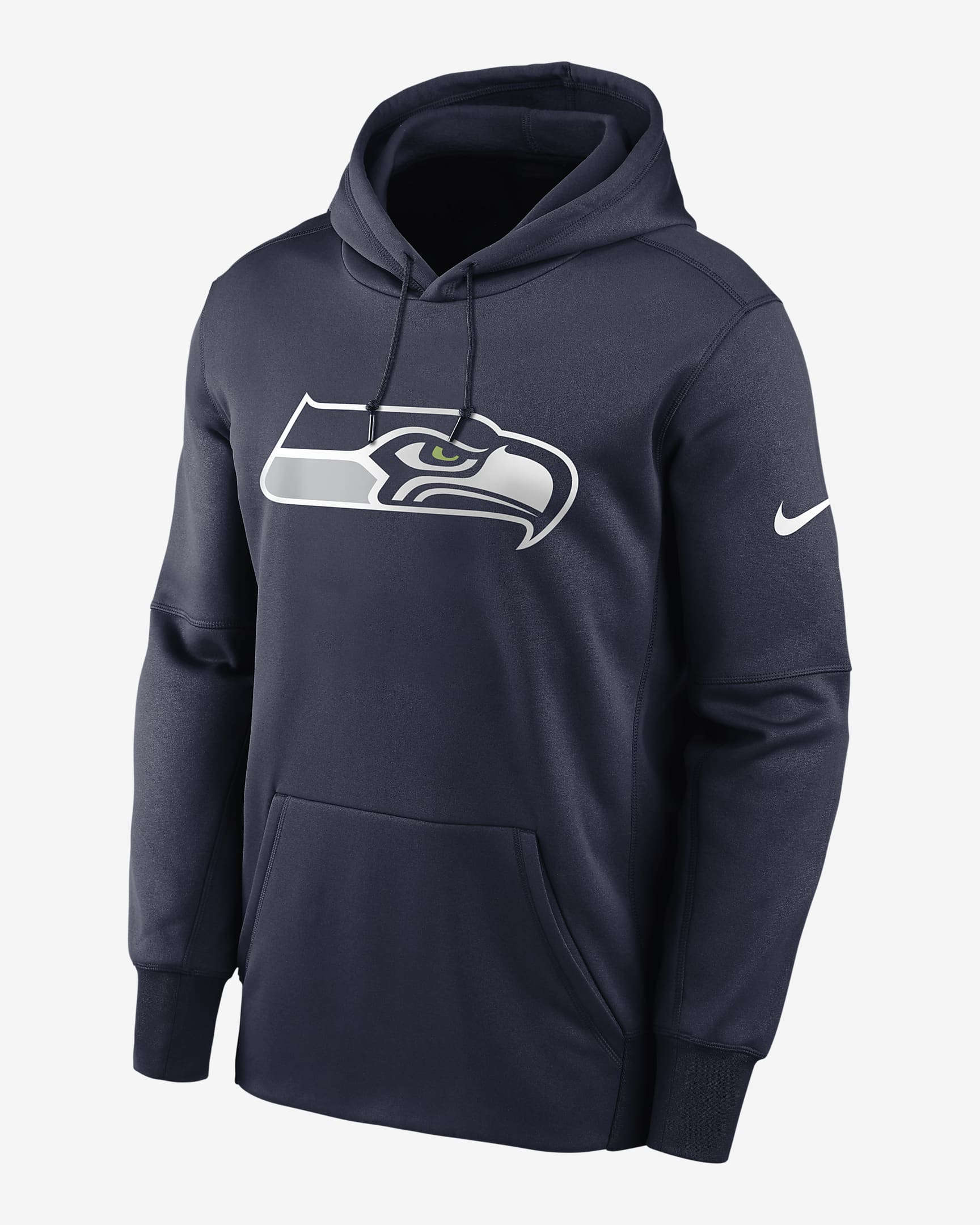 Nike Therma Prime Logo (NFL Seattle Seahawks) Men’s Pullover Hoodie ...