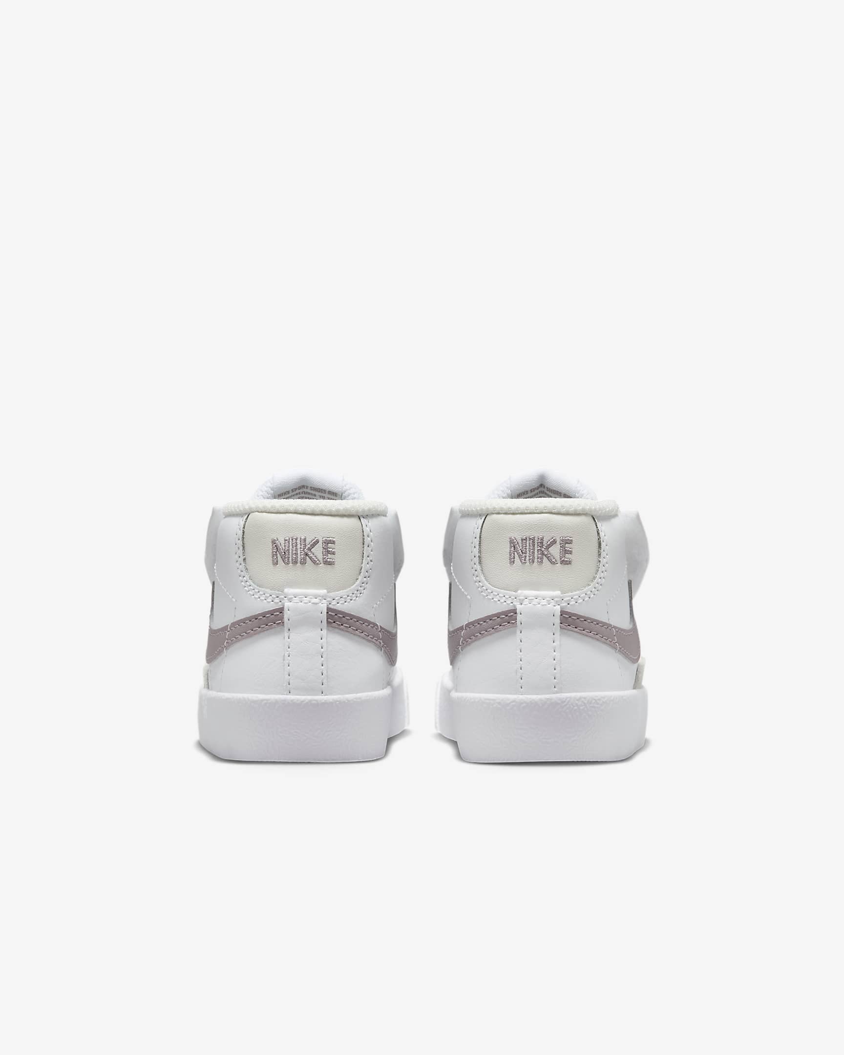 Nike Blazer Mid '77 Baby/Toddler Shoes - White/Phantom/Light Violet Ore