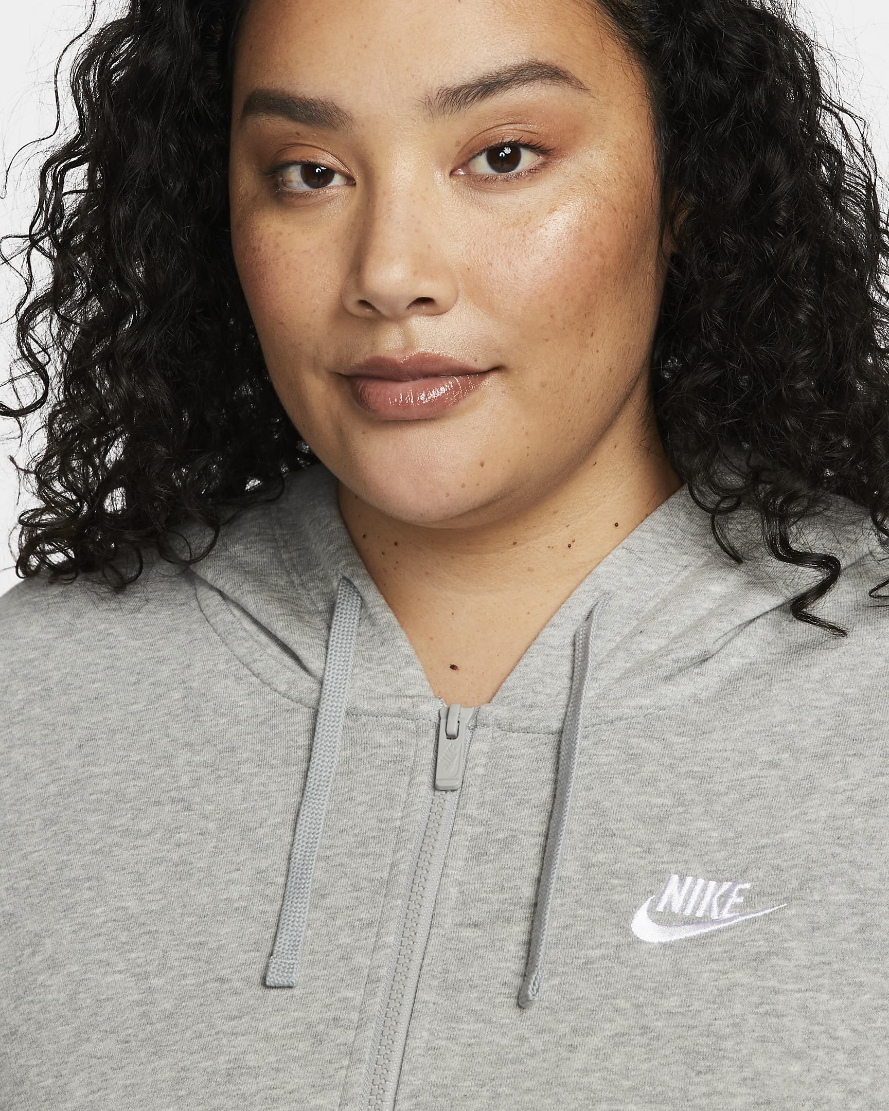 Nike Sportswear Club Fleece Women's Hoodie Dress (Plus Size). Nike IE