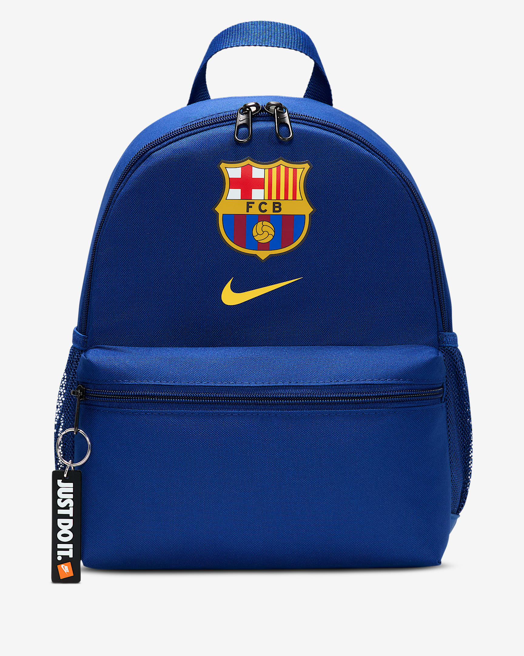 Barcelona 2025/2026 Nike JDI Mini Backpack Home - Deep Royal Blue/Noble Red/Amarillo