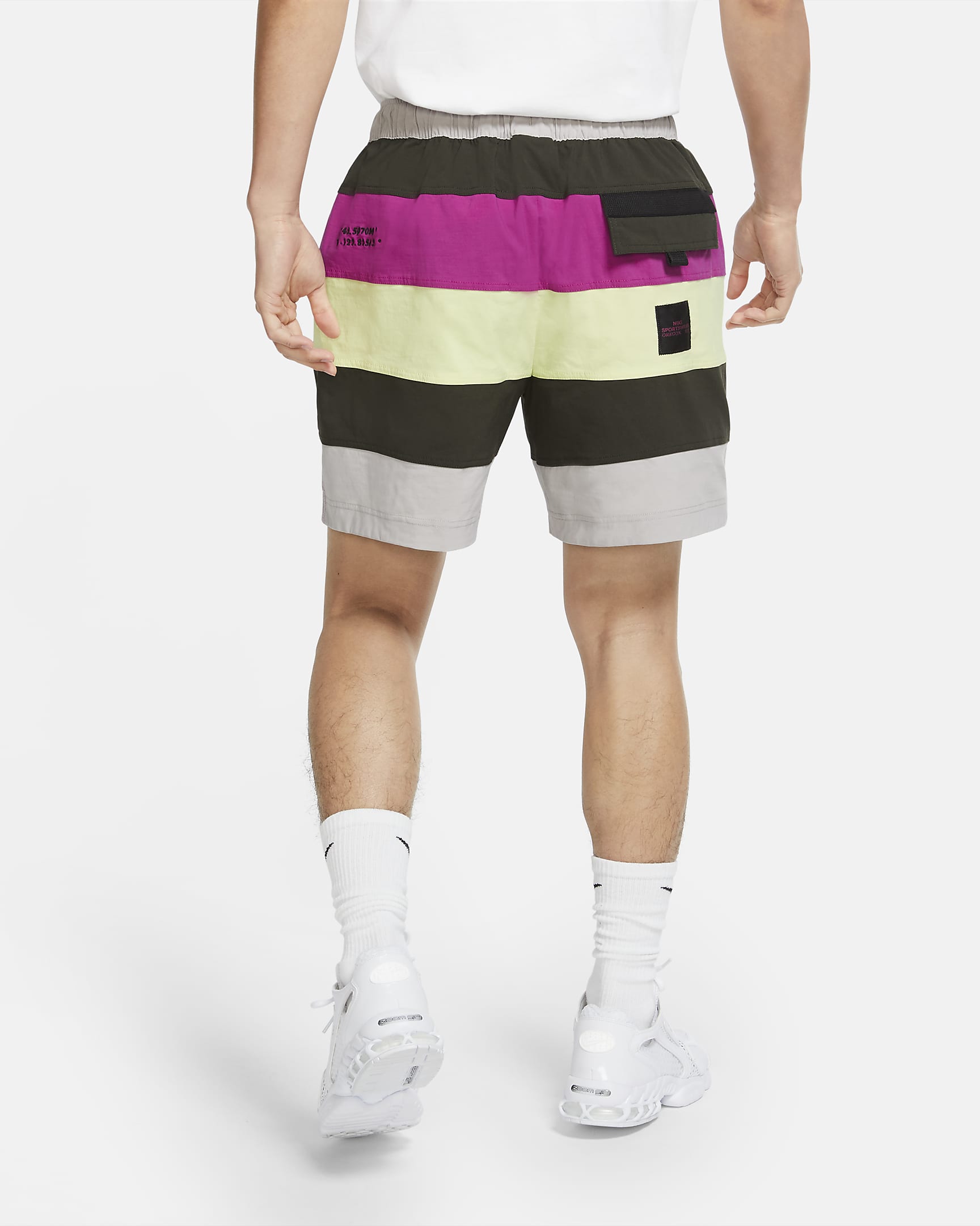 footlocker nike woven shorts